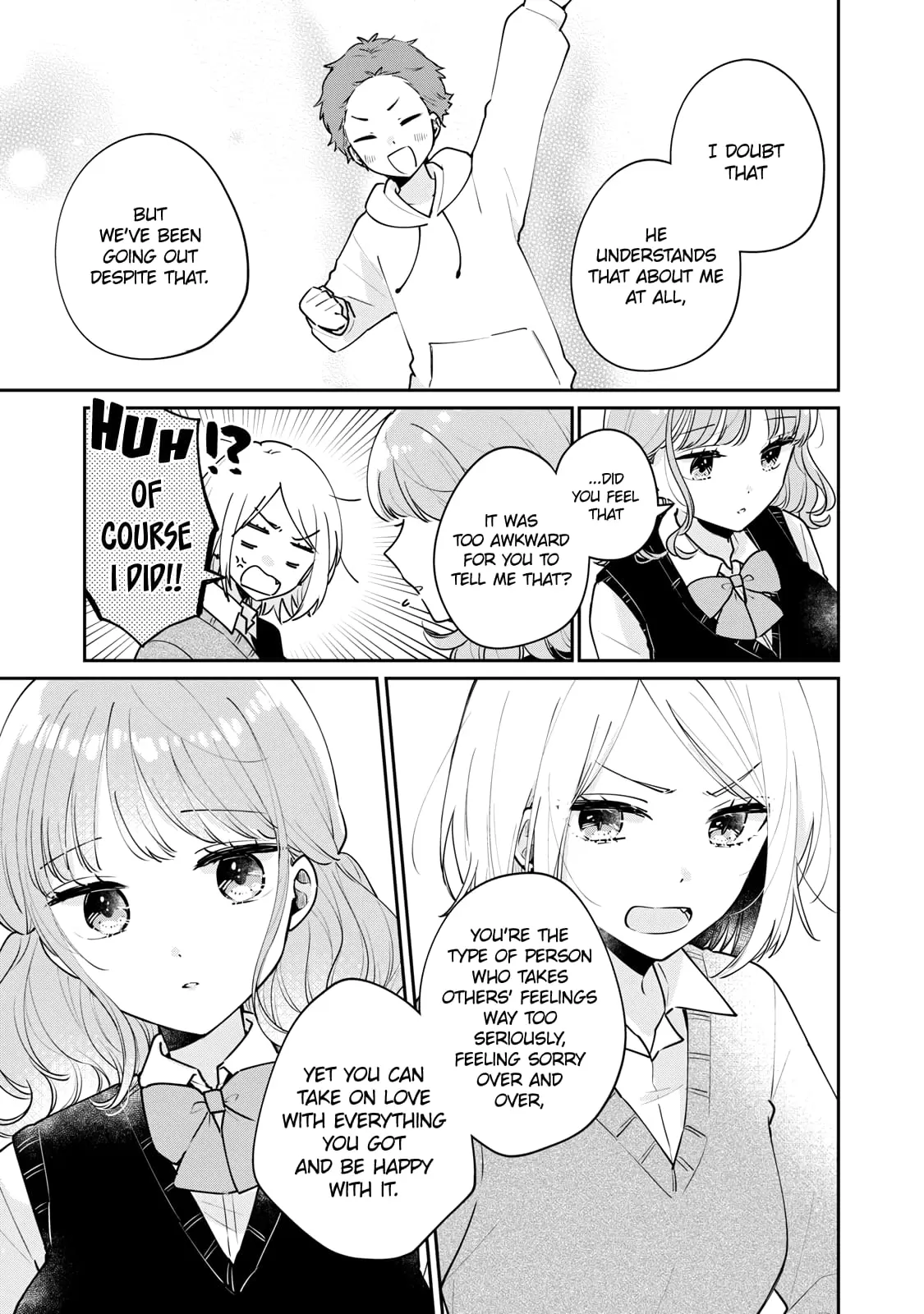 Meguro-san wa Hajimete ja Nai - Chapter 61 - Page 13
