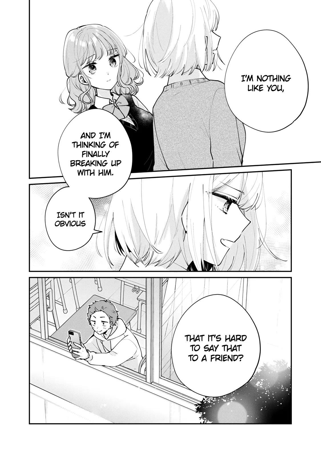 Meguro-san wa Hajimete ja Nai - Chapter 61 - Page 14