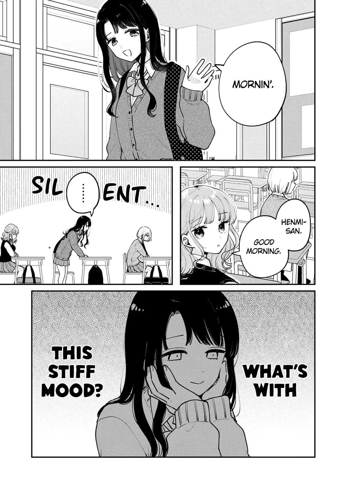 Meguro-san wa Hajimete ja Nai - Chapter 62 - Page 1