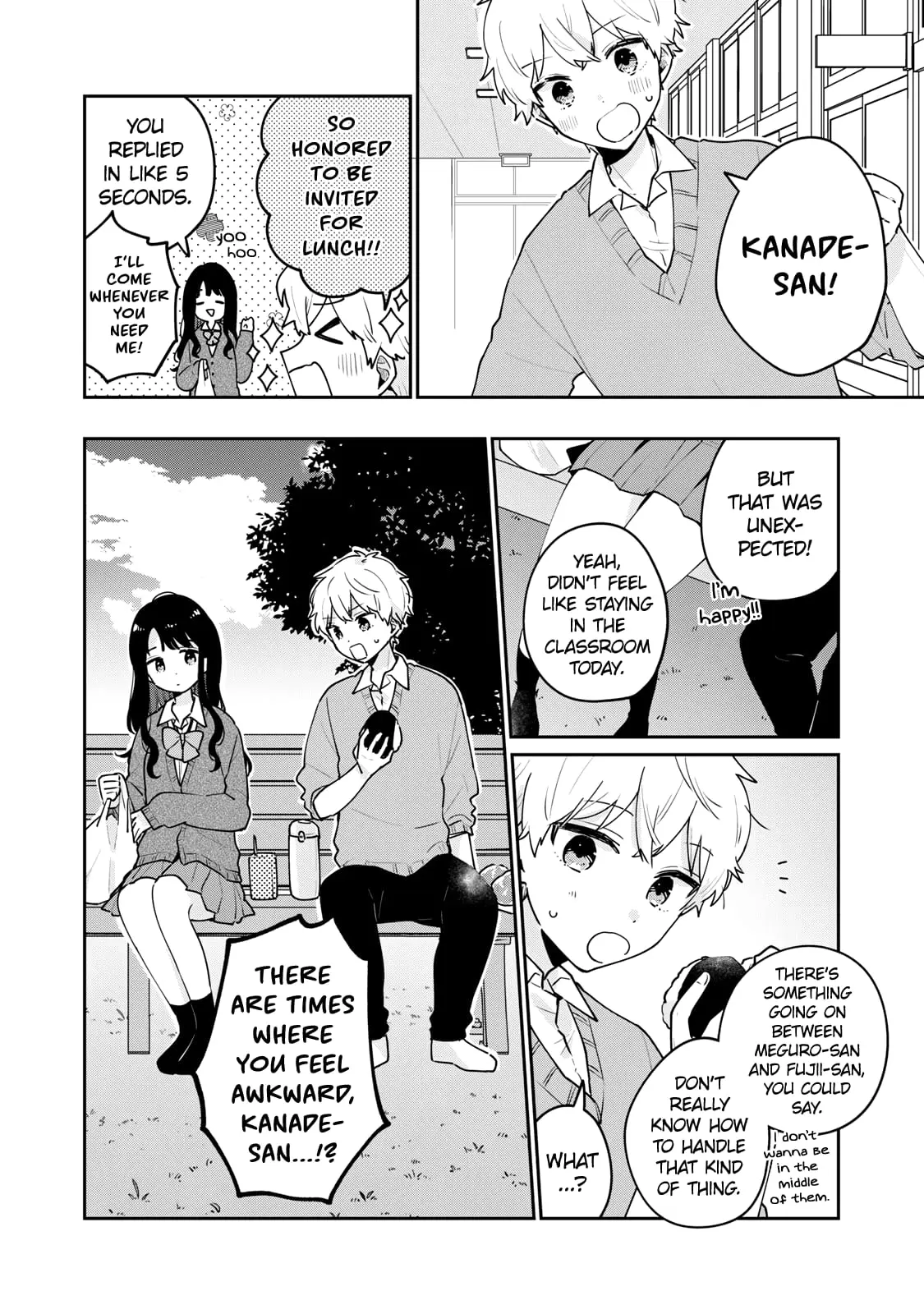 Meguro-san wa Hajimete ja Nai - Chapter 62 - Page 2