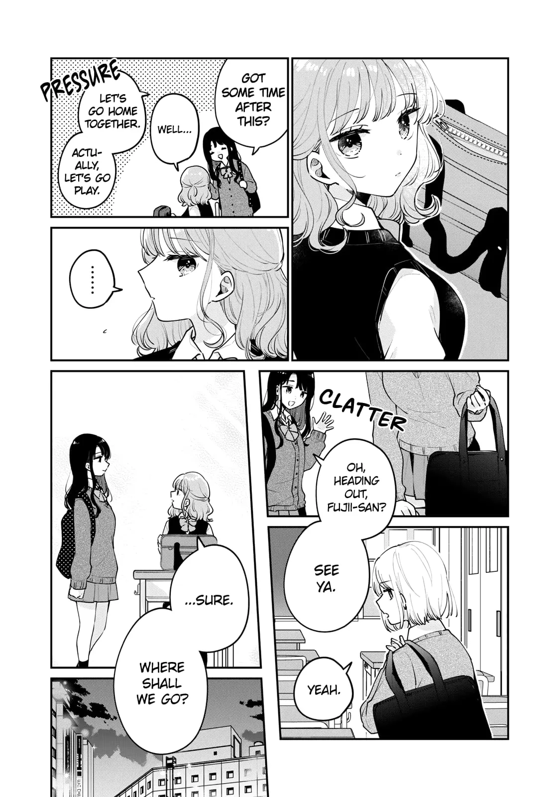 Meguro-san wa Hajimete ja Nai - Chapter 62 - Page 5
