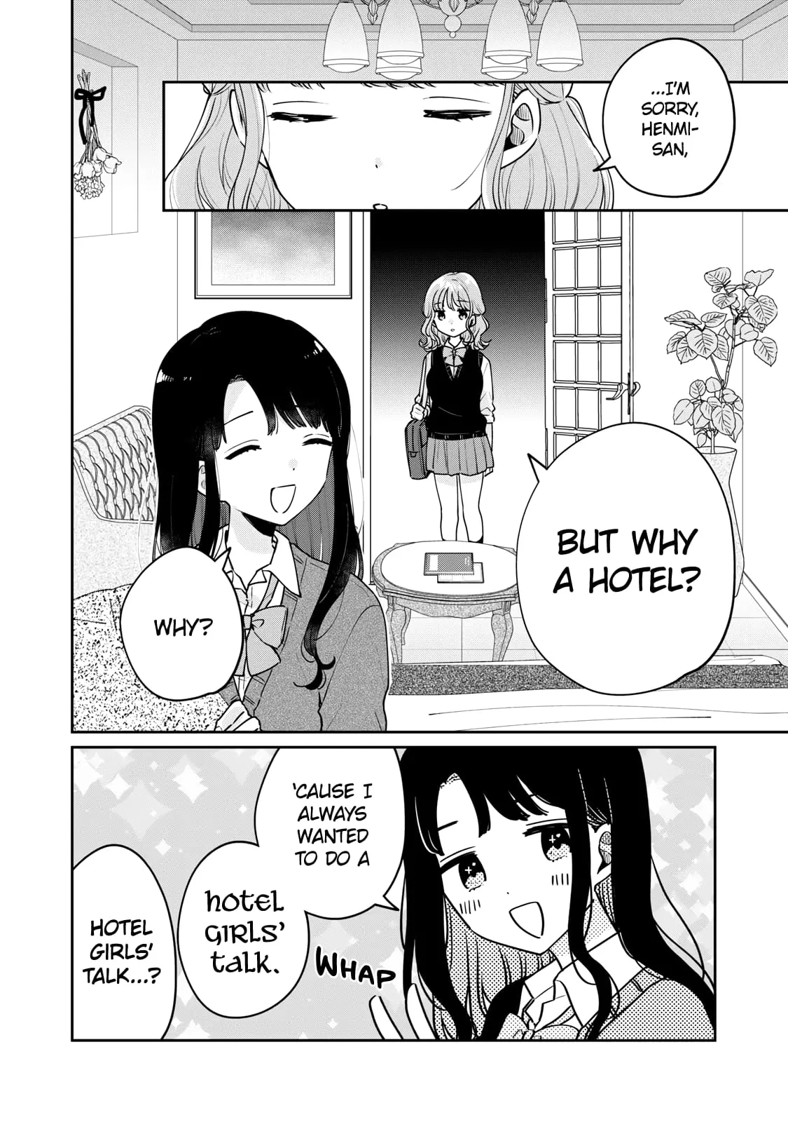 Meguro-san wa Hajimete ja Nai - Chapter 62 - Page 6