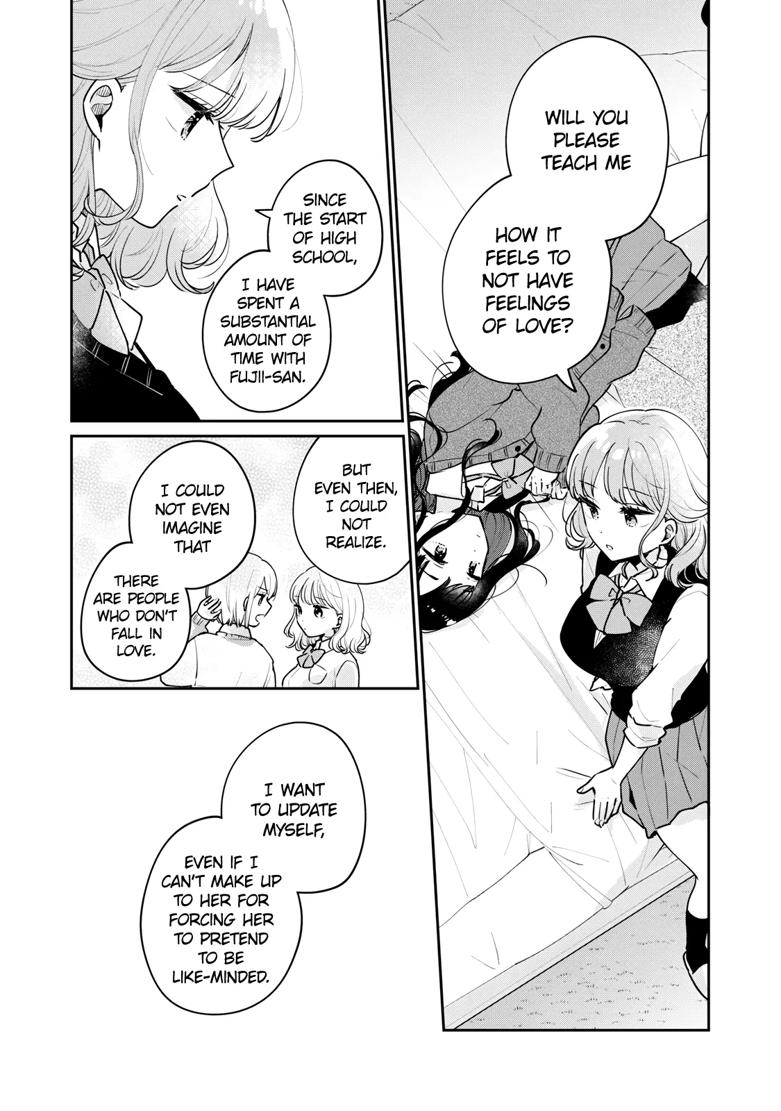Meguro-san wa Hajimete ja Nai - Chapter 62 - Page 8