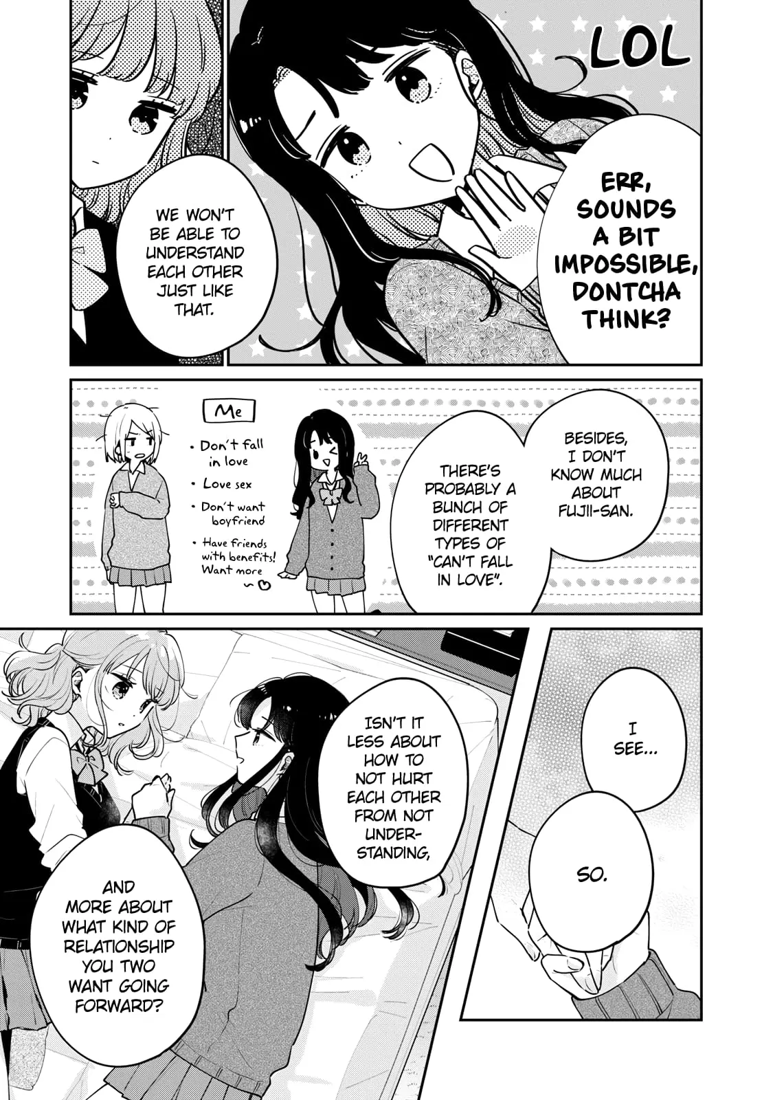 Meguro-san wa Hajimete ja Nai - Chapter 62 - Page 9