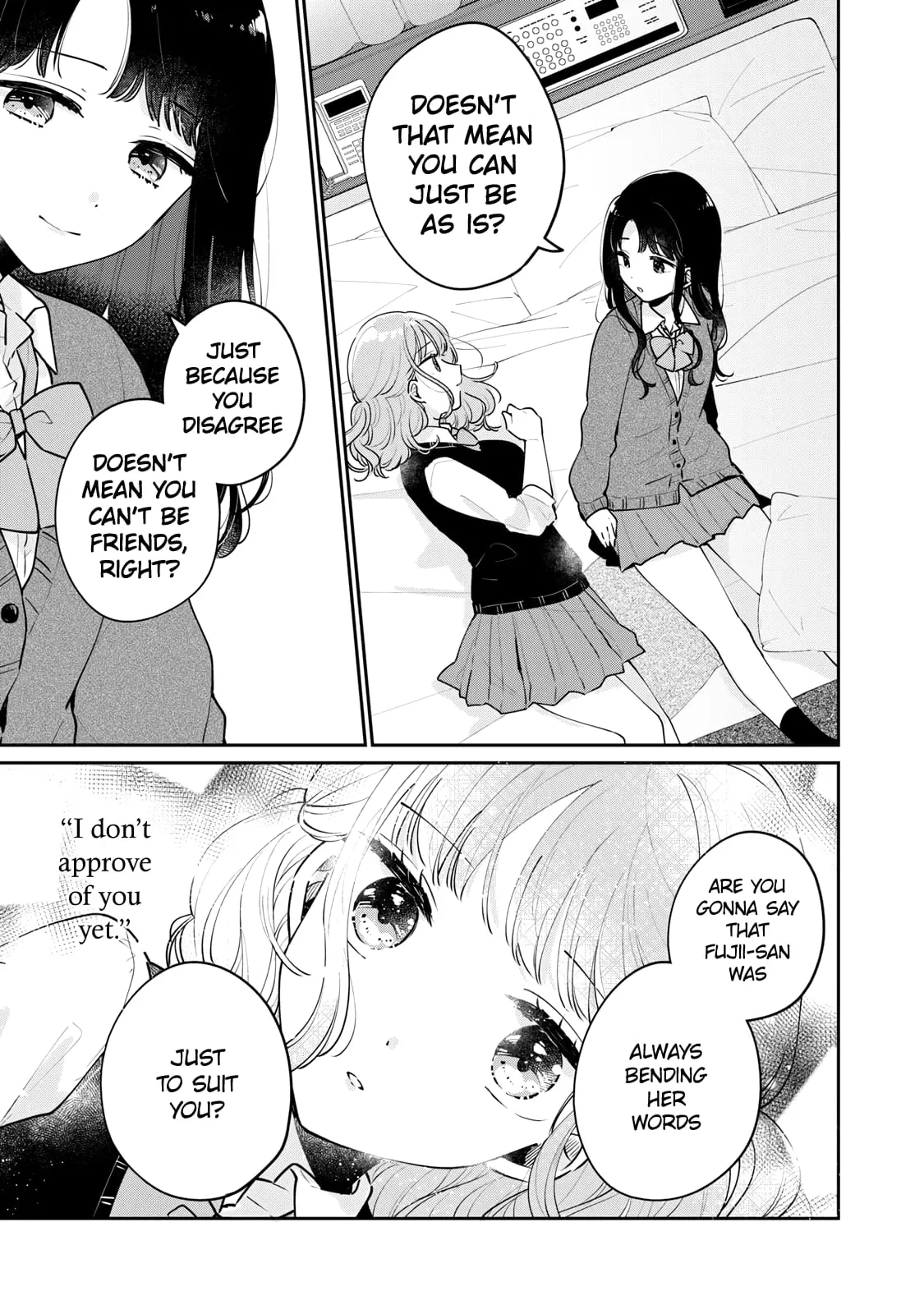 Meguro-san wa Hajimete ja Nai - Chapter 62 - Page 11