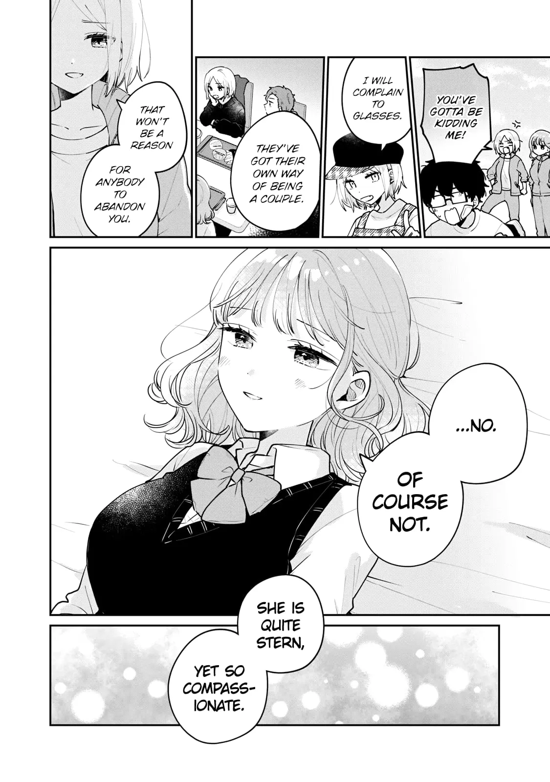 Meguro-san wa Hajimete ja Nai - Chapter 62 - Page 12