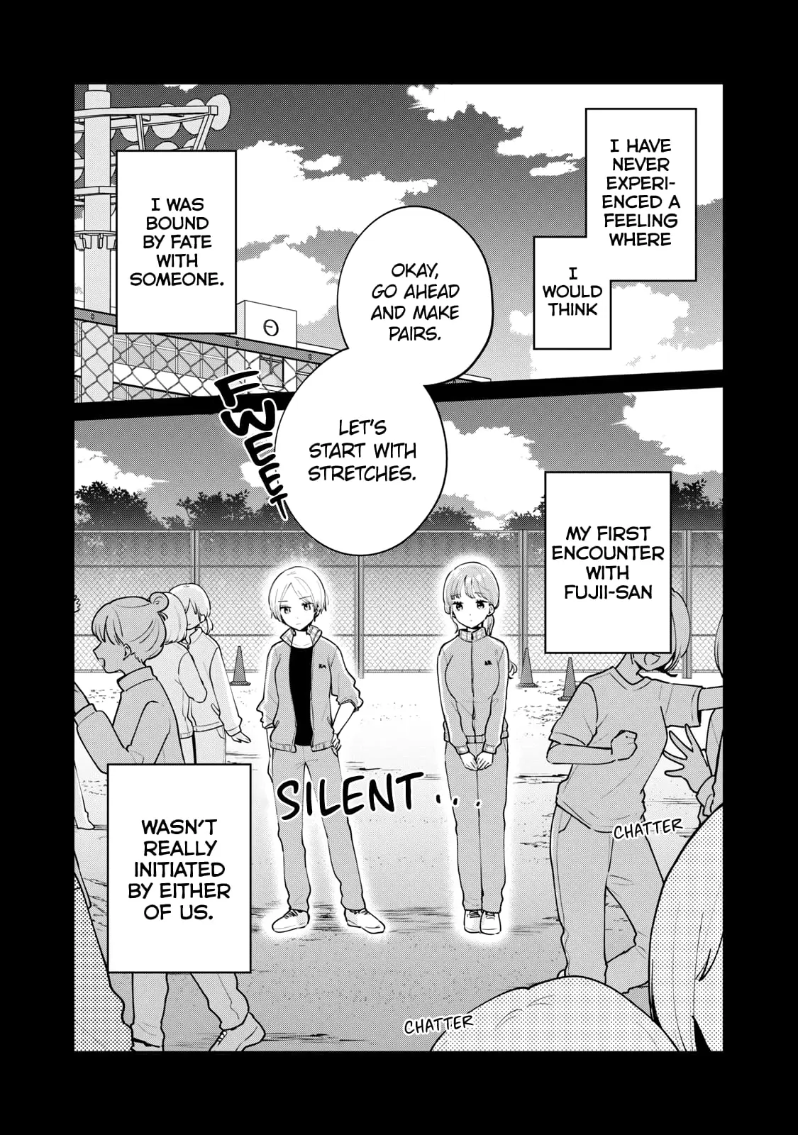 Meguro-san wa Hajimete ja Nai - Chapter 63 - Page 1
