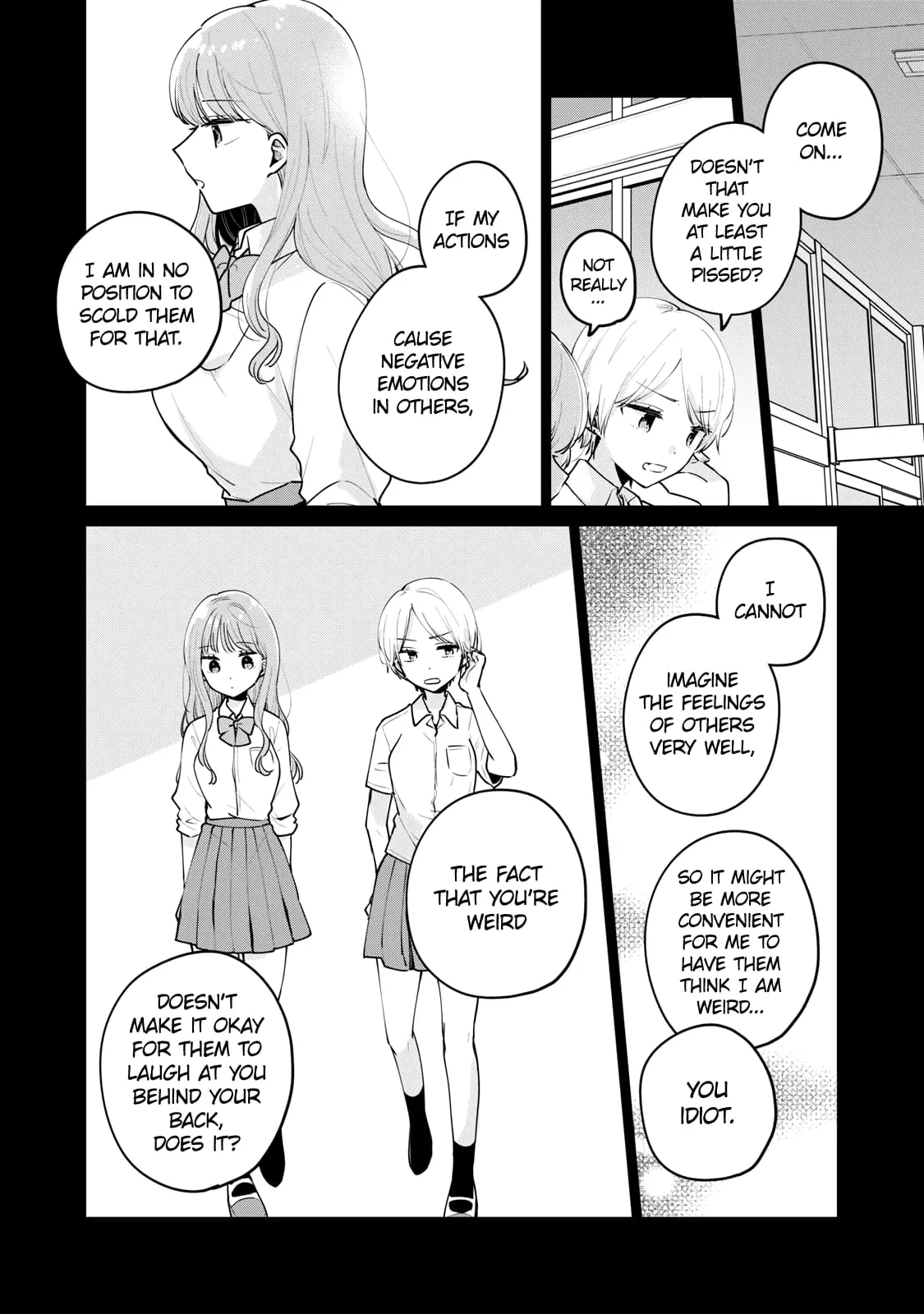 Meguro-san wa Hajimete ja Nai - Chapter 63 - Page 4