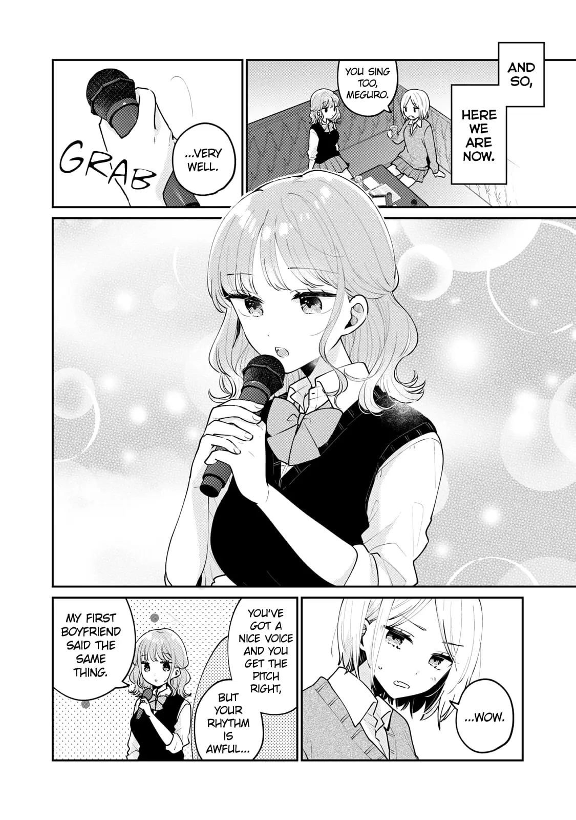 Meguro-san wa Hajimete ja Nai - Chapter 63 - Page 8
