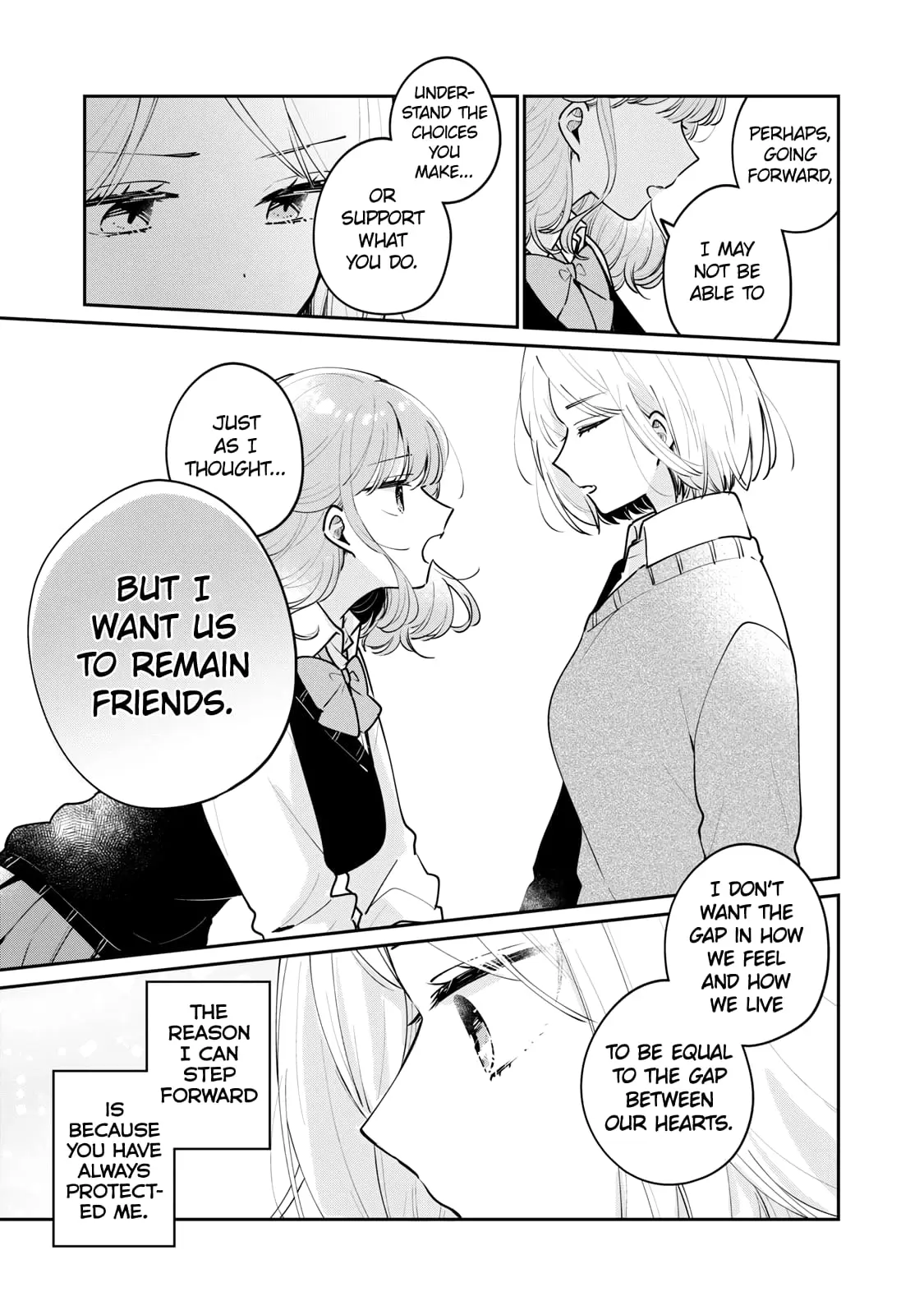Meguro-san wa Hajimete ja Nai - Chapter 63 - Page 11