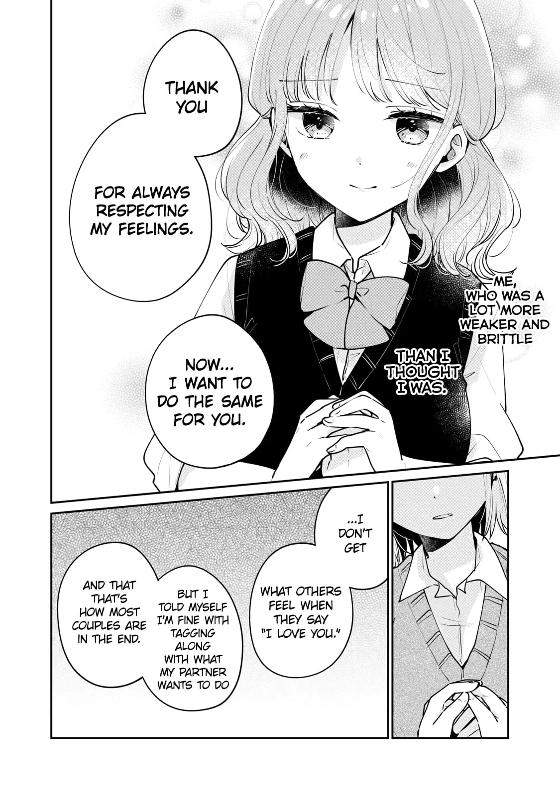 Meguro-san wa Hajimete ja Nai - Chapter 63 - Page 12