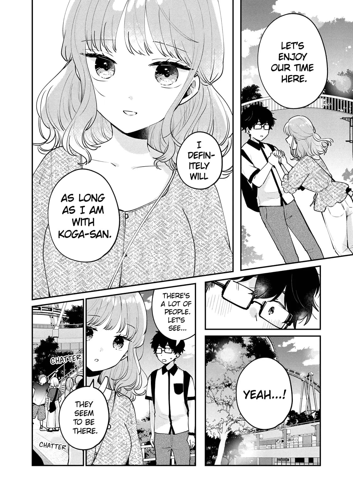 Meguro-san wa Hajimete ja Nai - Chapter 64 - Page 2