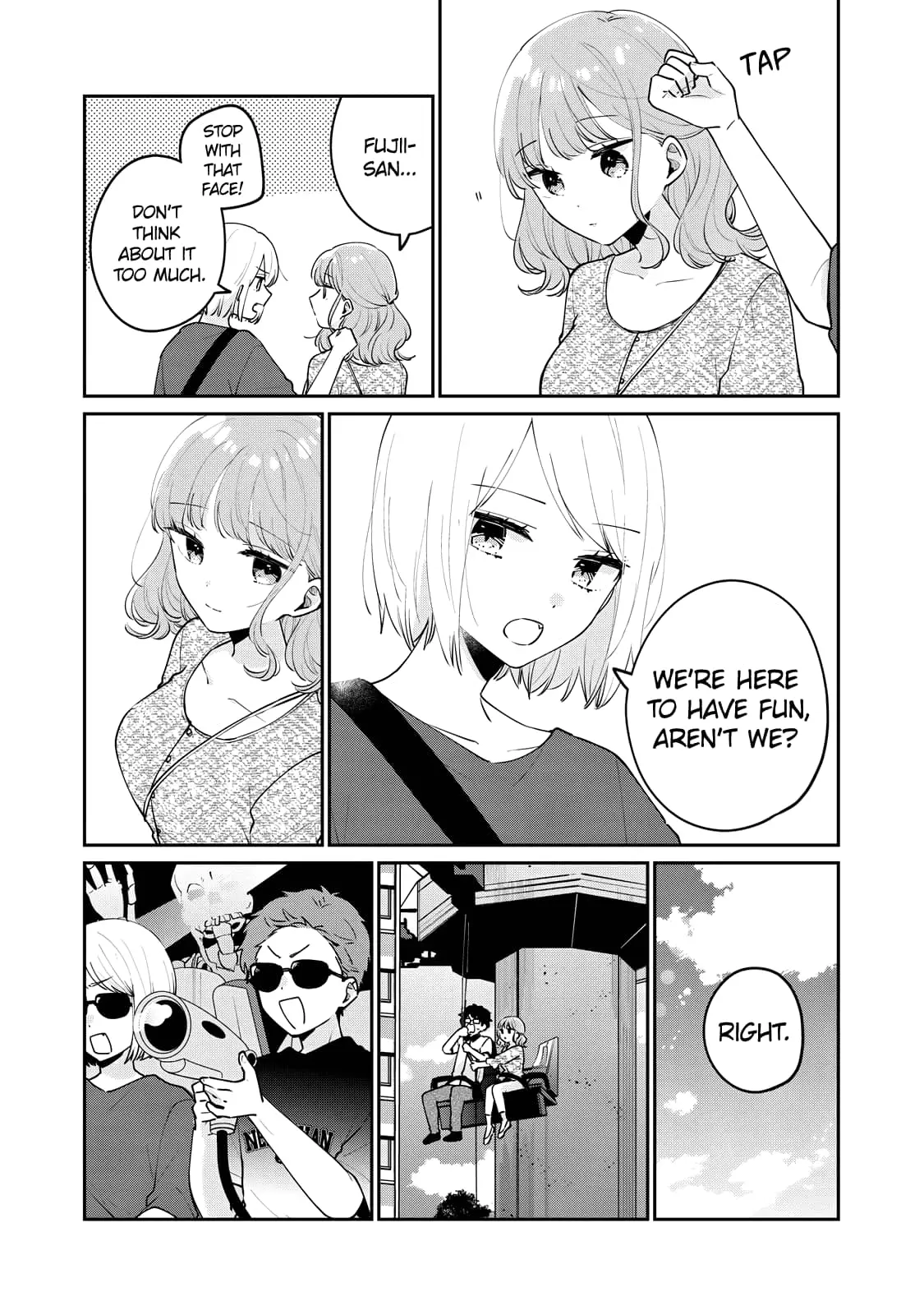 Meguro-san wa Hajimete ja Nai - Chapter 64 - Page 6