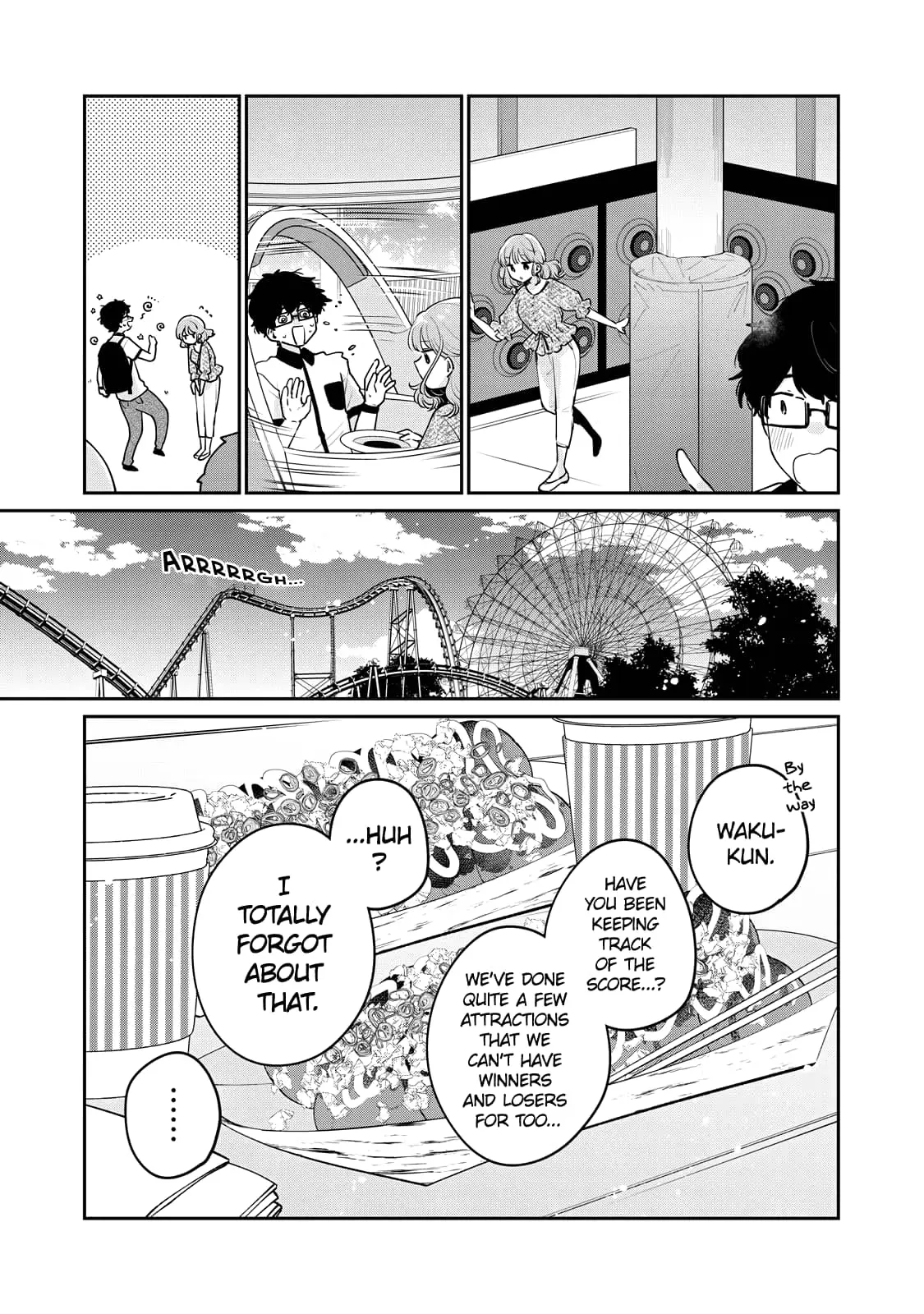 Meguro-san wa Hajimete ja Nai - Chapter 64 - Page 7
