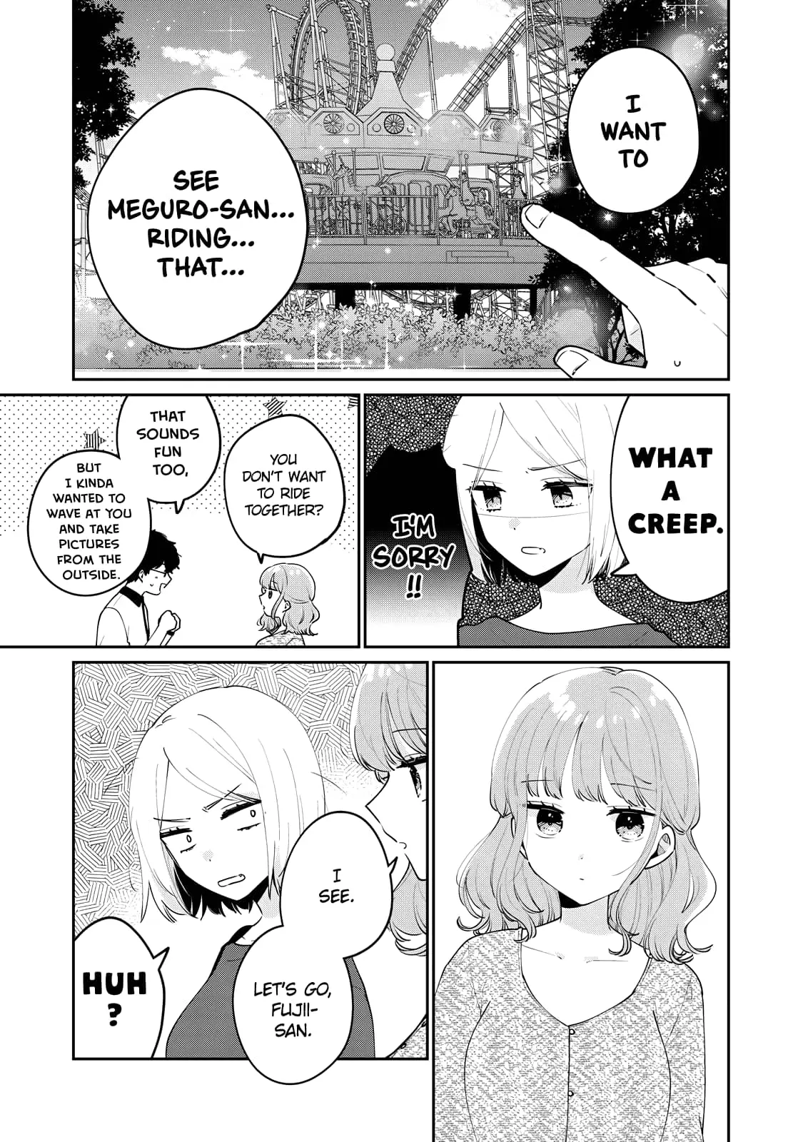 Meguro-san wa Hajimete ja Nai - Chapter 64 - Page 9
