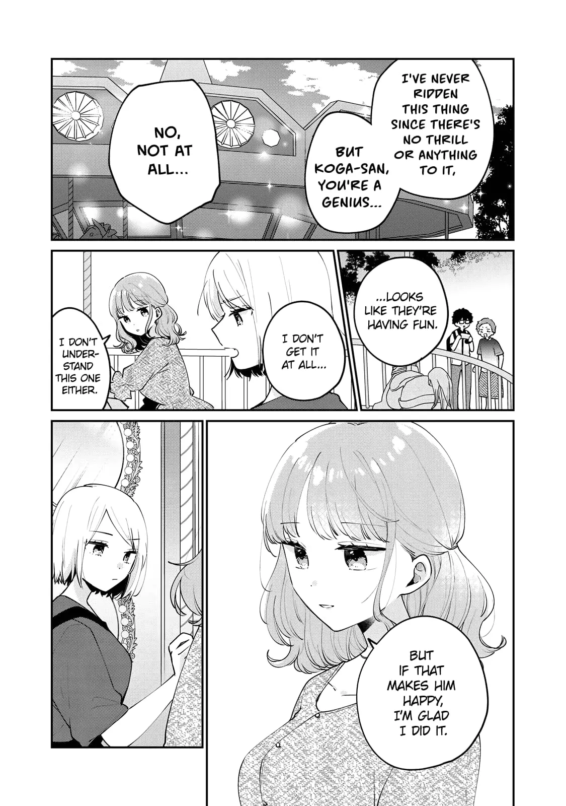 Meguro-san wa Hajimete ja Nai - Chapter 64 - Page 11