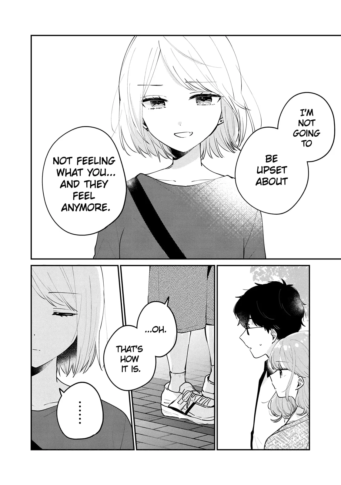 Meguro-san wa Hajimete ja Nai - Chapter 65 - Page 4