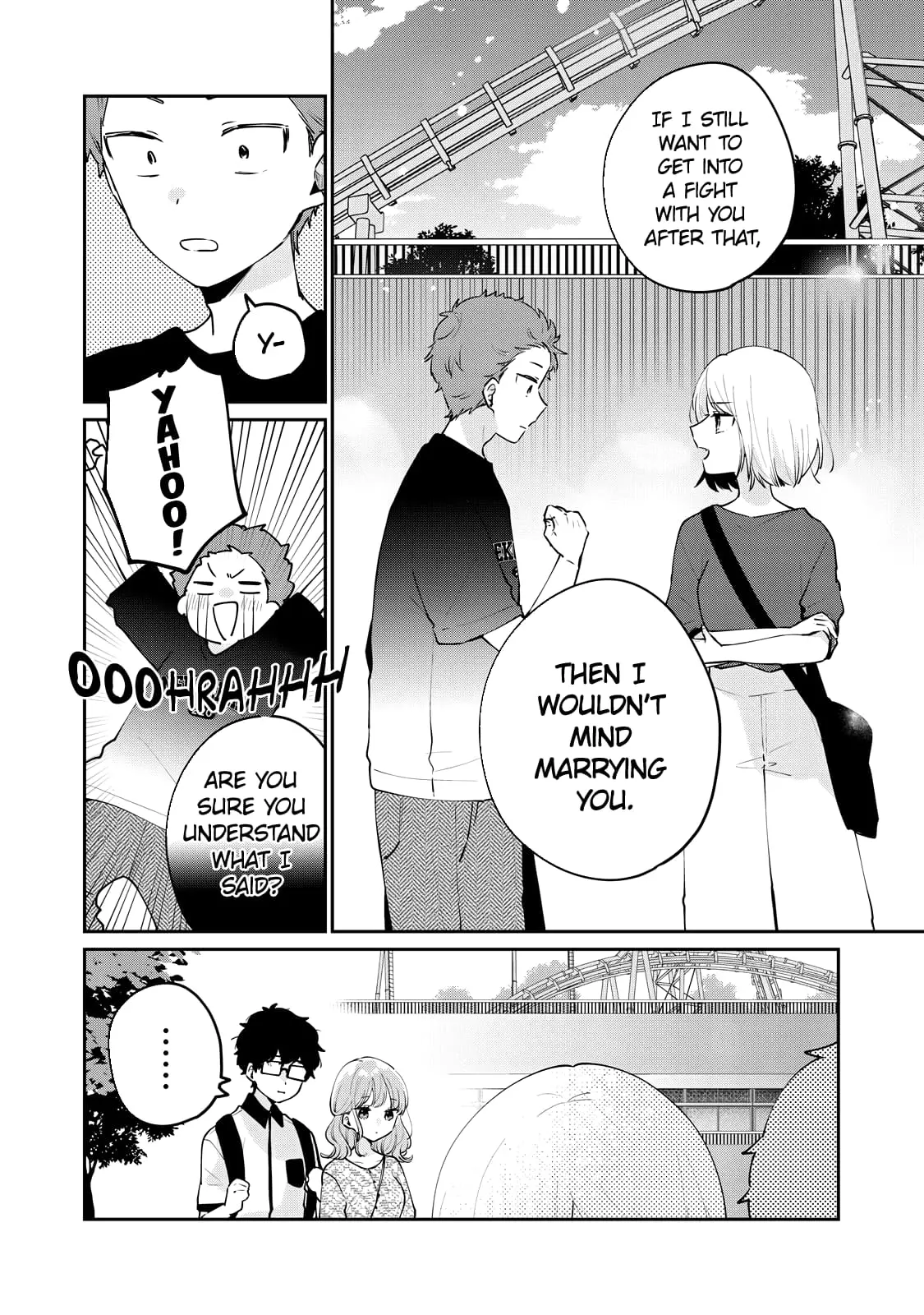 Meguro-san wa Hajimete ja Nai - Chapter 65 - Page 12
