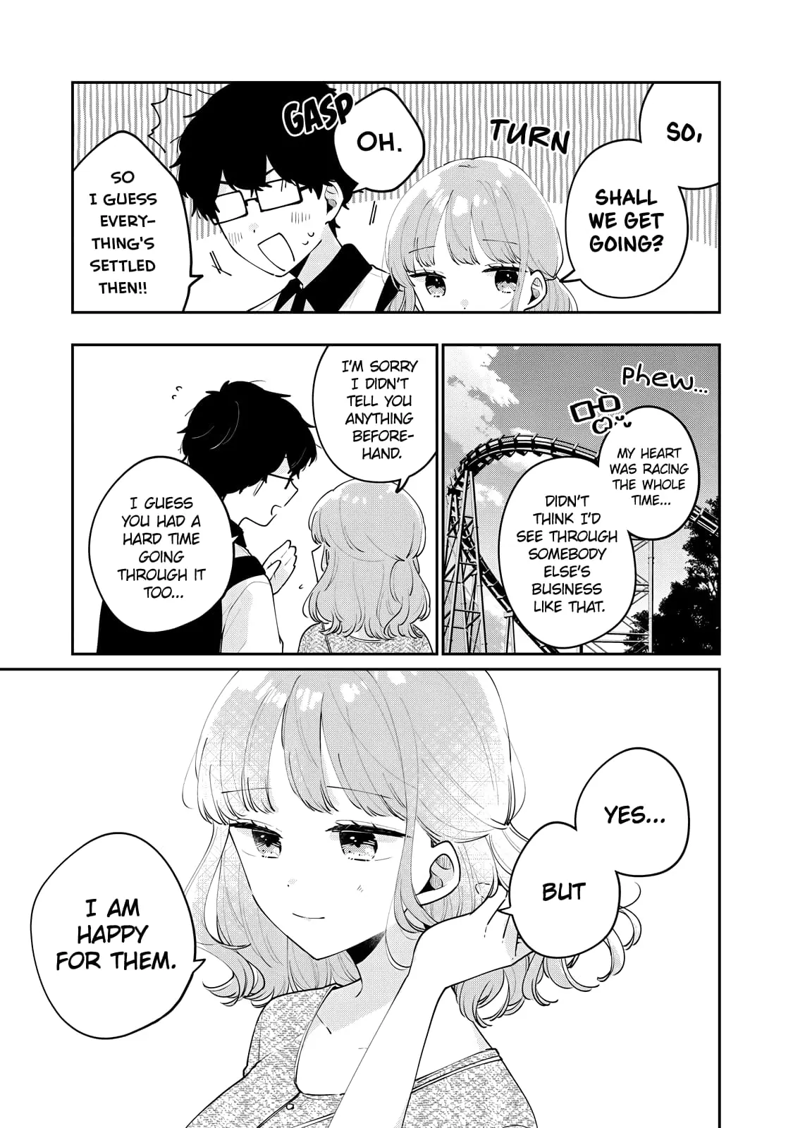 Meguro-san wa Hajimete ja Nai - Chapter 65 - Page 13