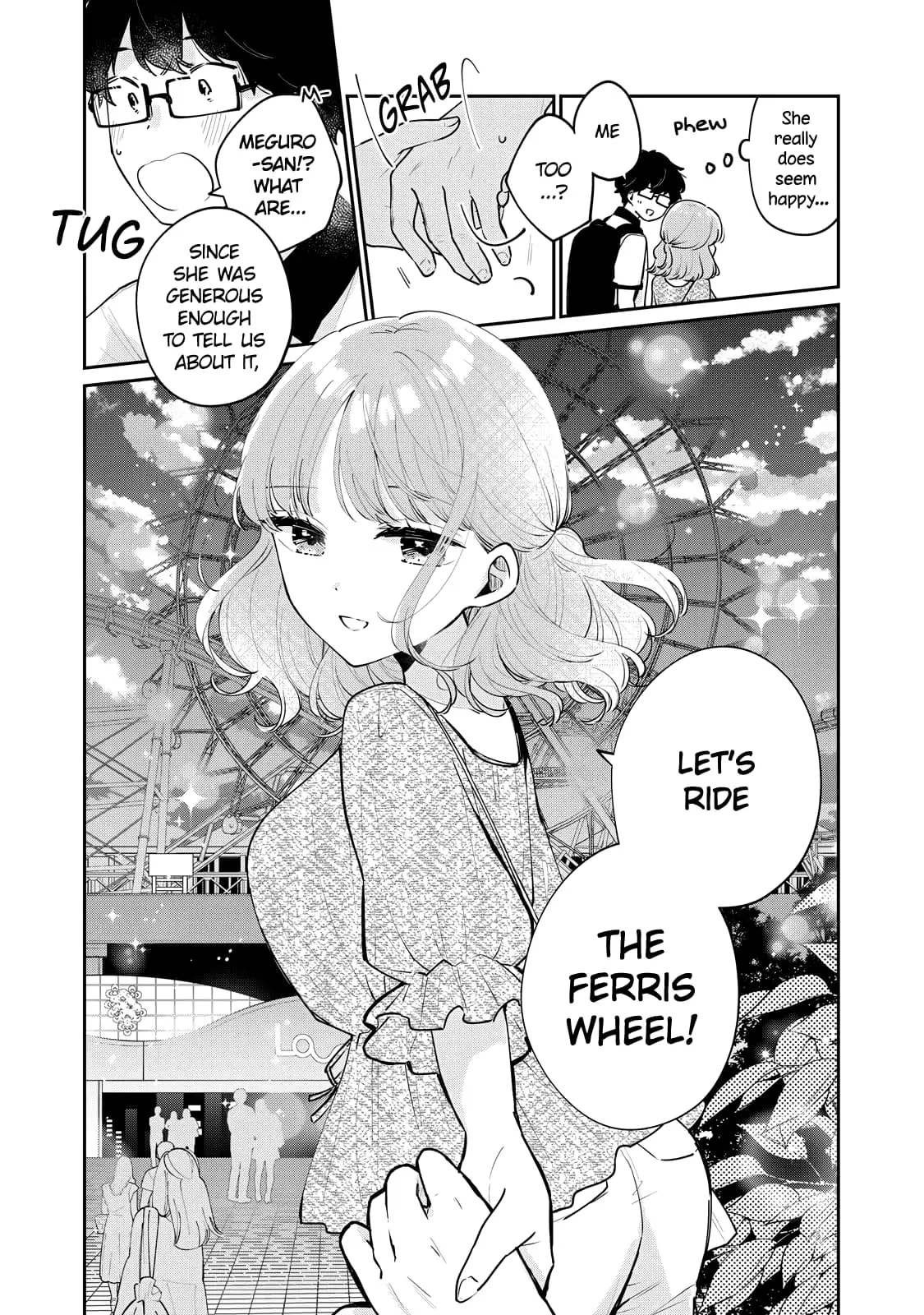 Meguro-san wa Hajimete ja Nai - Chapter 65 - Page 14