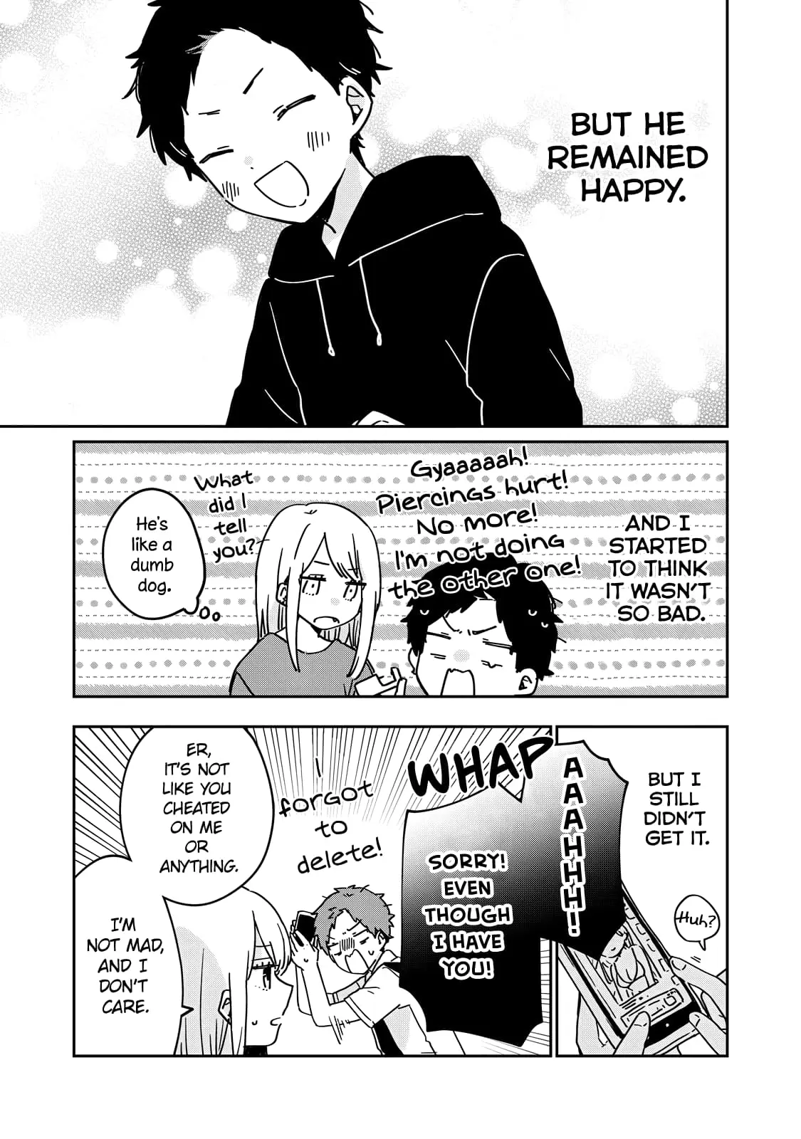 Meguro-san wa Hajimete ja Nai - Chapter 65.5 - Page 5
