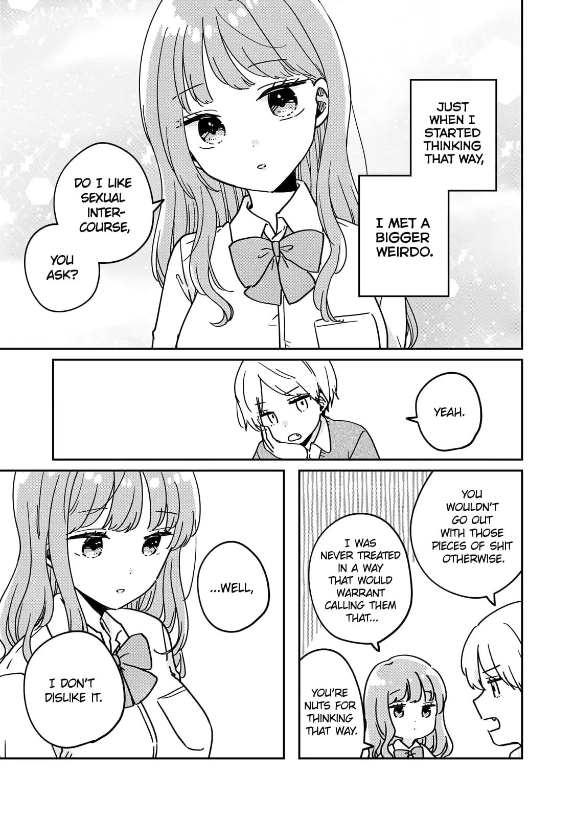 Meguro-san wa Hajimete ja Nai - Chapter 65.5 - Page 7