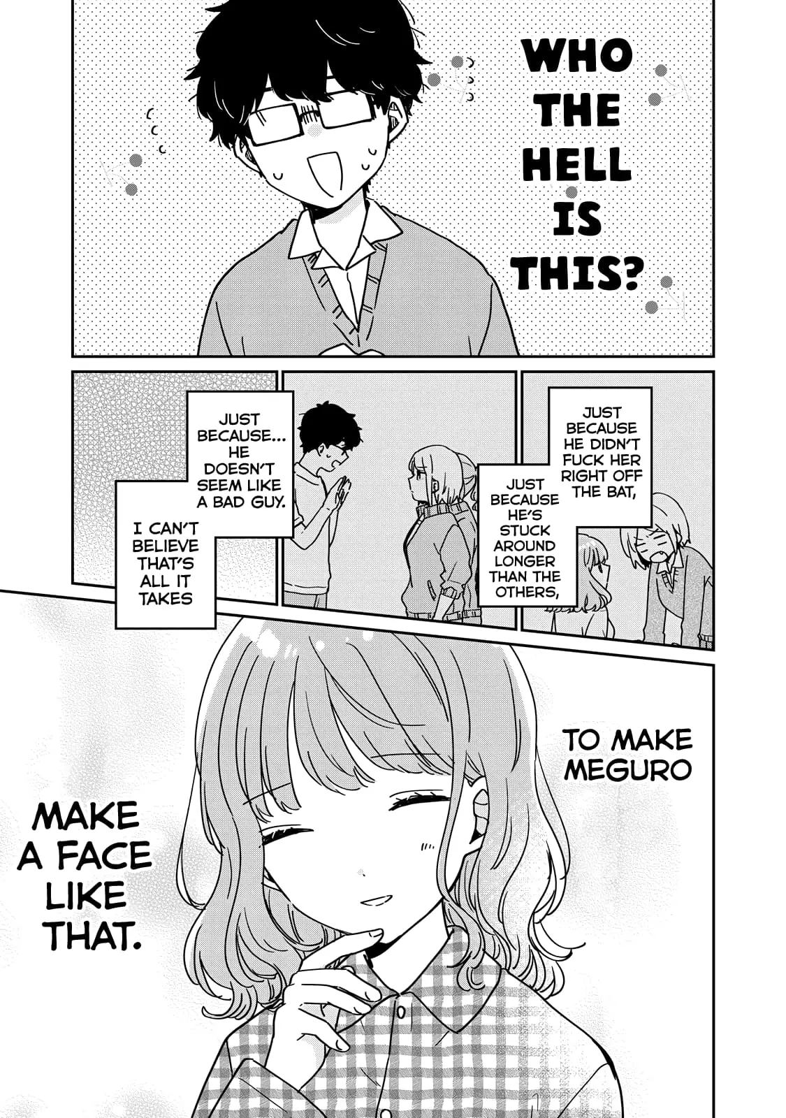 Meguro-san wa Hajimete ja Nai - Chapter 65.5 - Page 9