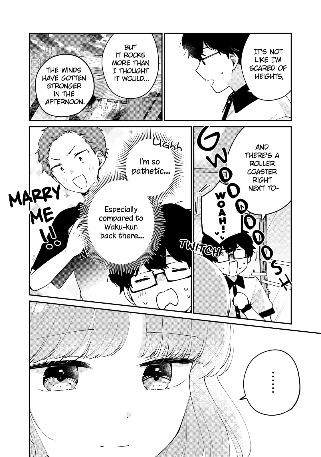 Meguro-san wa Hajimete ja Nai - Chapter 66 - Page 2