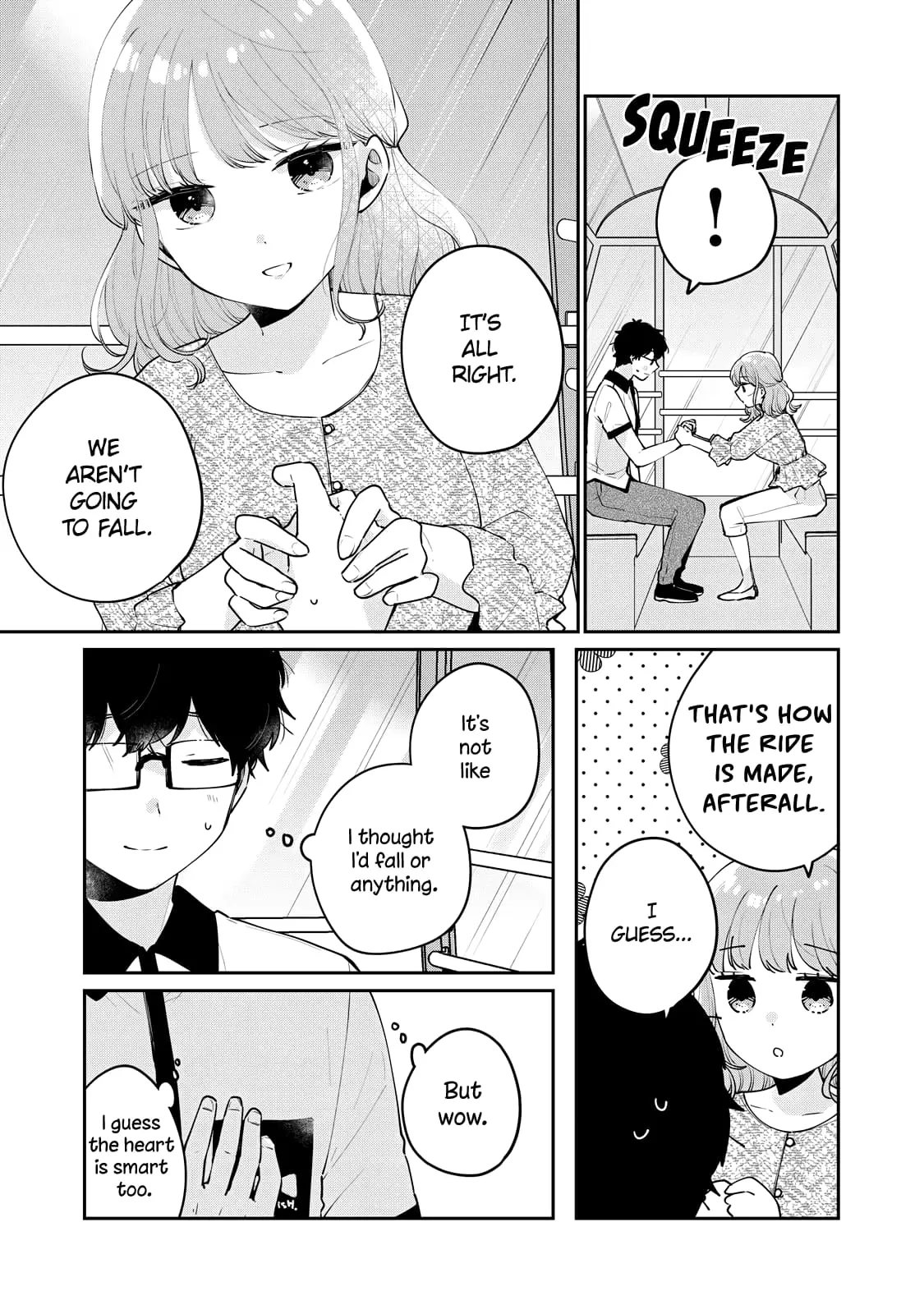 Meguro-san wa Hajimete ja Nai - Chapter 66 - Page 3