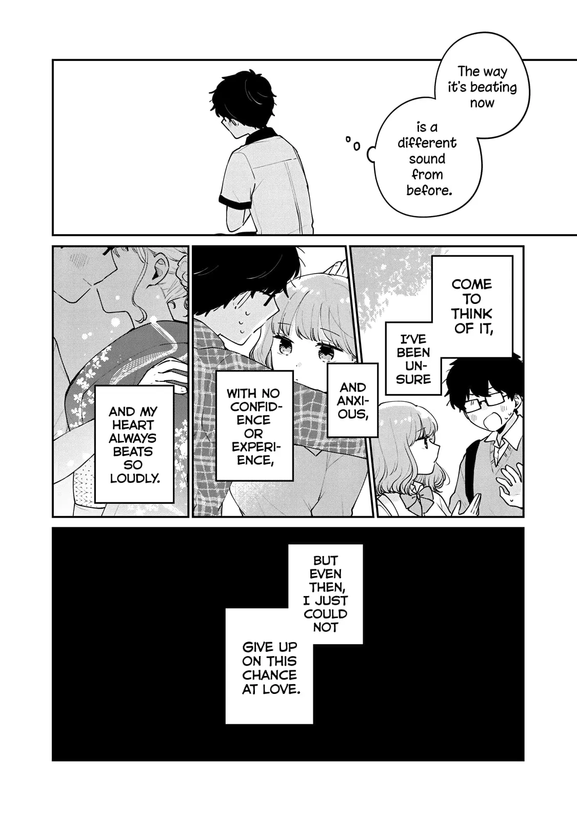 Meguro-san wa Hajimete ja Nai - Chapter 66 - Page 4