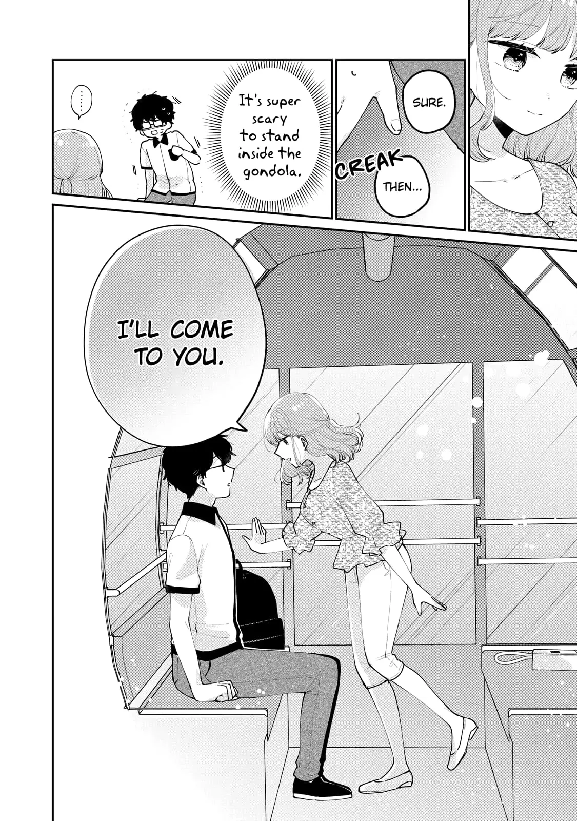 Meguro-san wa Hajimete ja Nai - Chapter 66 - Page 6