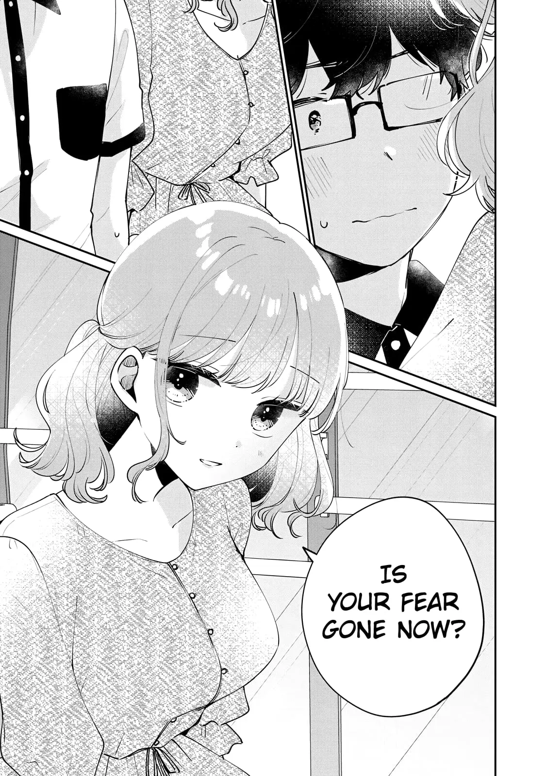 Meguro-san wa Hajimete ja Nai - Chapter 66 - Page 7