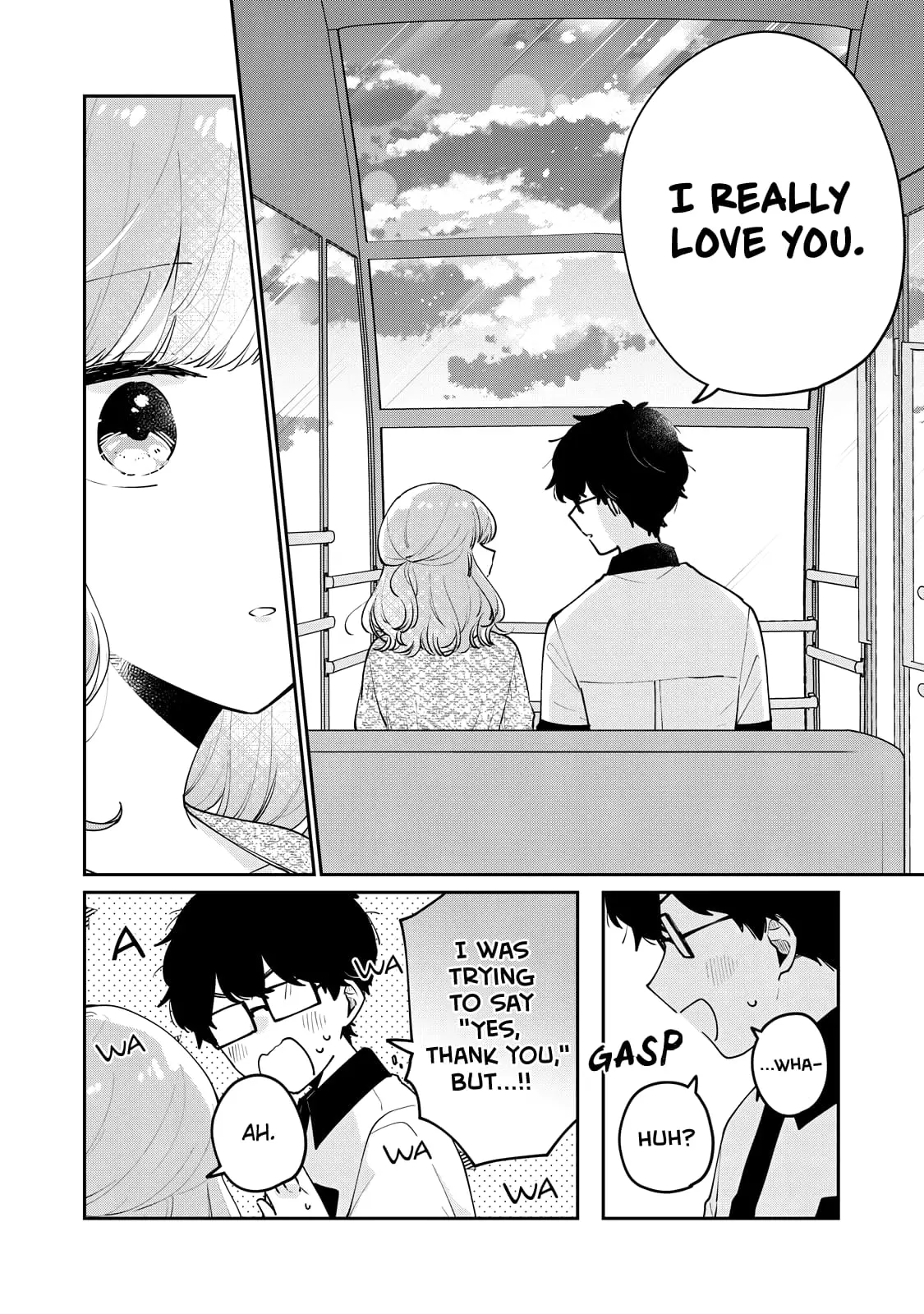 Meguro-san wa Hajimete ja Nai - Chapter 66 - Page 8