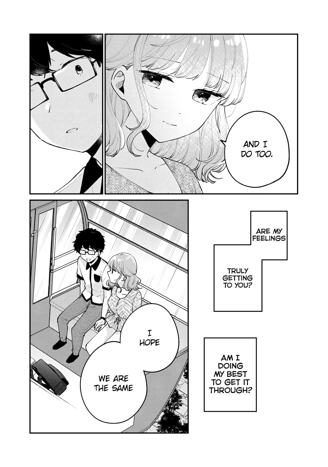 Meguro-san wa Hajimete ja Nai - Chapter 66 - Page 9