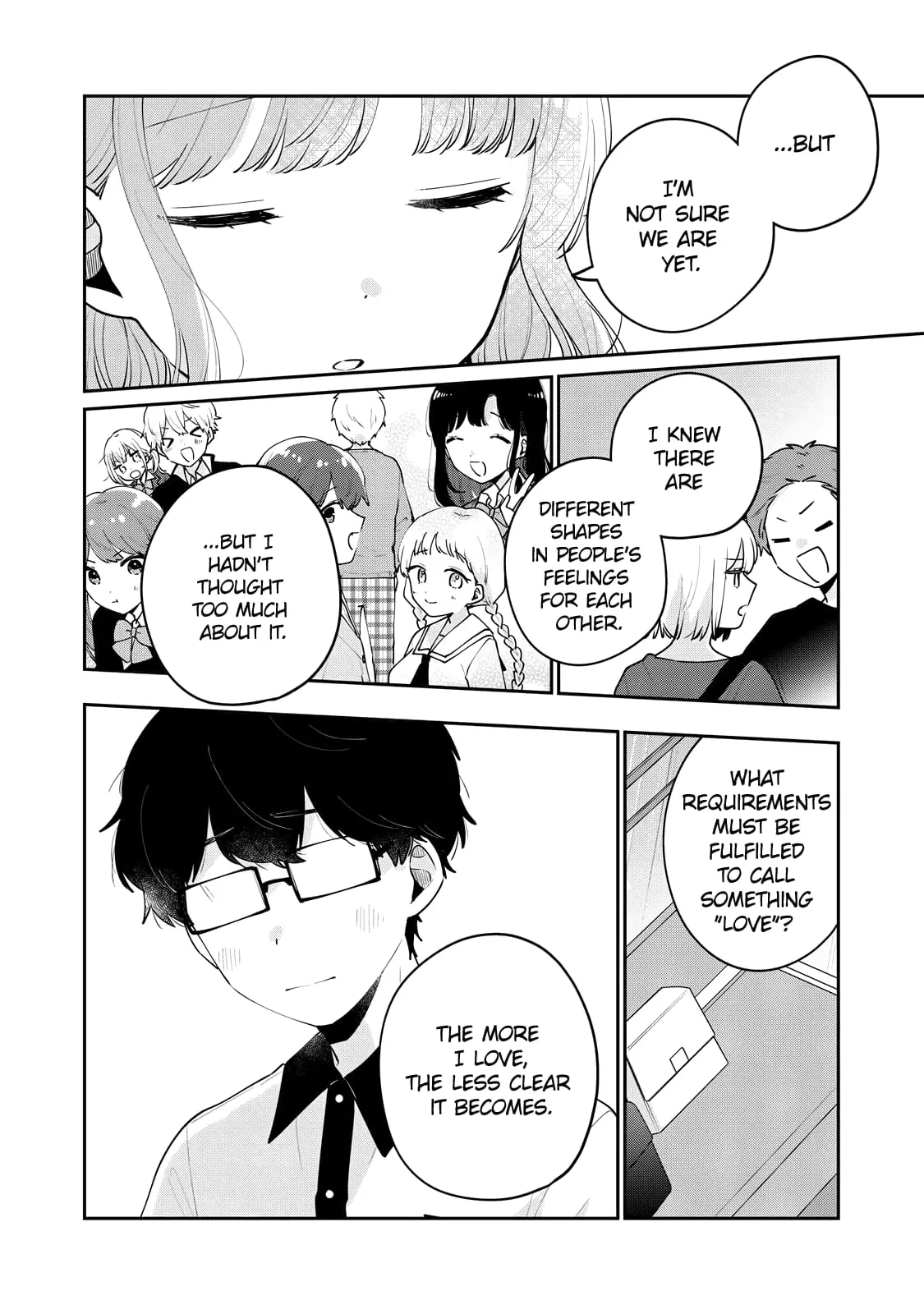 Meguro-san wa Hajimete ja Nai - Chapter 66 - Page 10