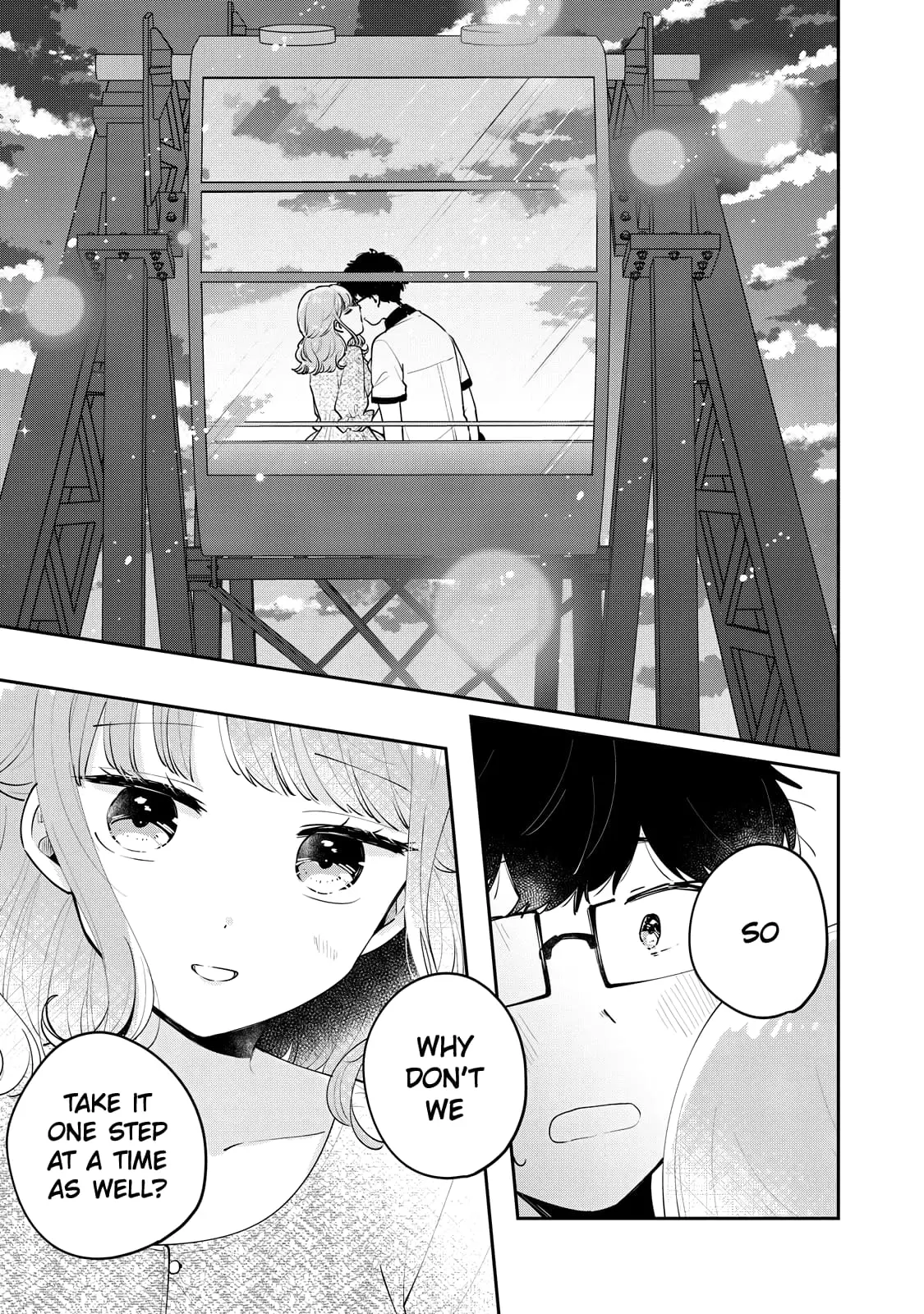 Meguro-san wa Hajimete ja Nai - Chapter 66 - Page 11
