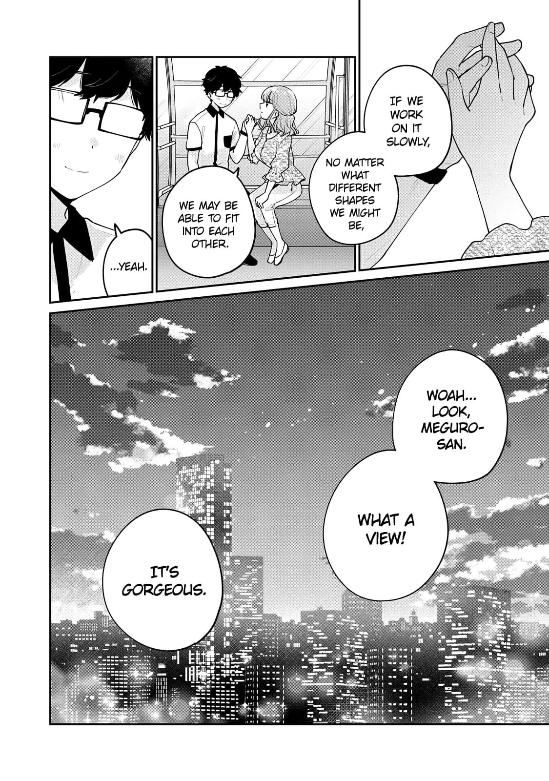 Meguro-san wa Hajimete ja Nai - Chapter 66 - Page 12