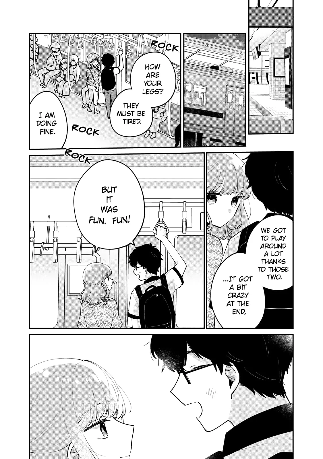 Meguro-san wa Hajimete ja Nai - Chapter 66 - Page 13