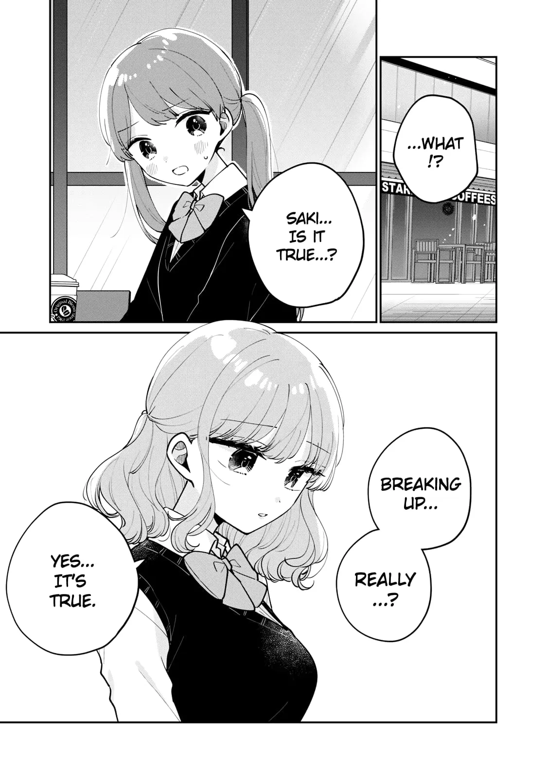 Meguro-san wa Hajimete ja Nai - Chapter 67 - Page 1