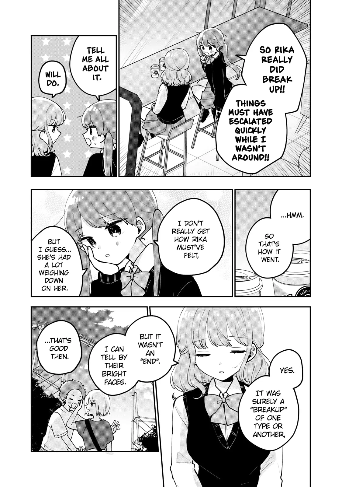 Meguro-san wa Hajimete ja Nai - Chapter 67 - Page 2