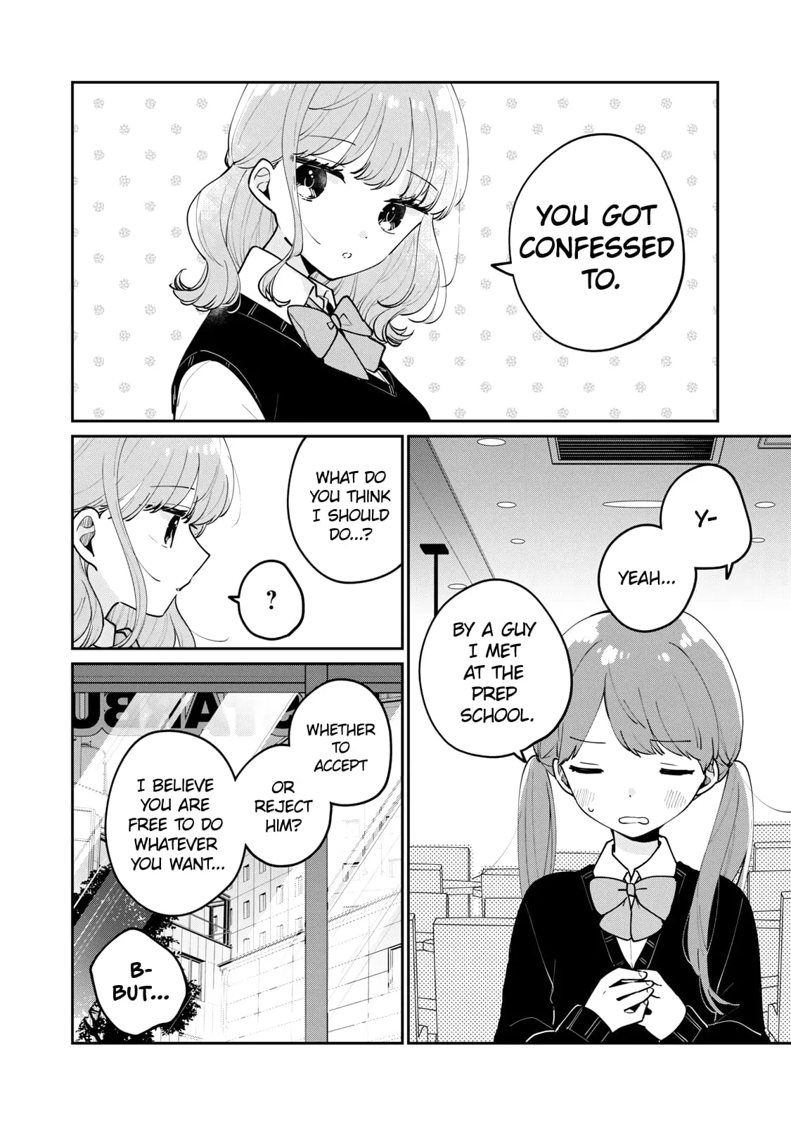 Meguro-san wa Hajimete ja Nai - Chapter 67 - Page 4