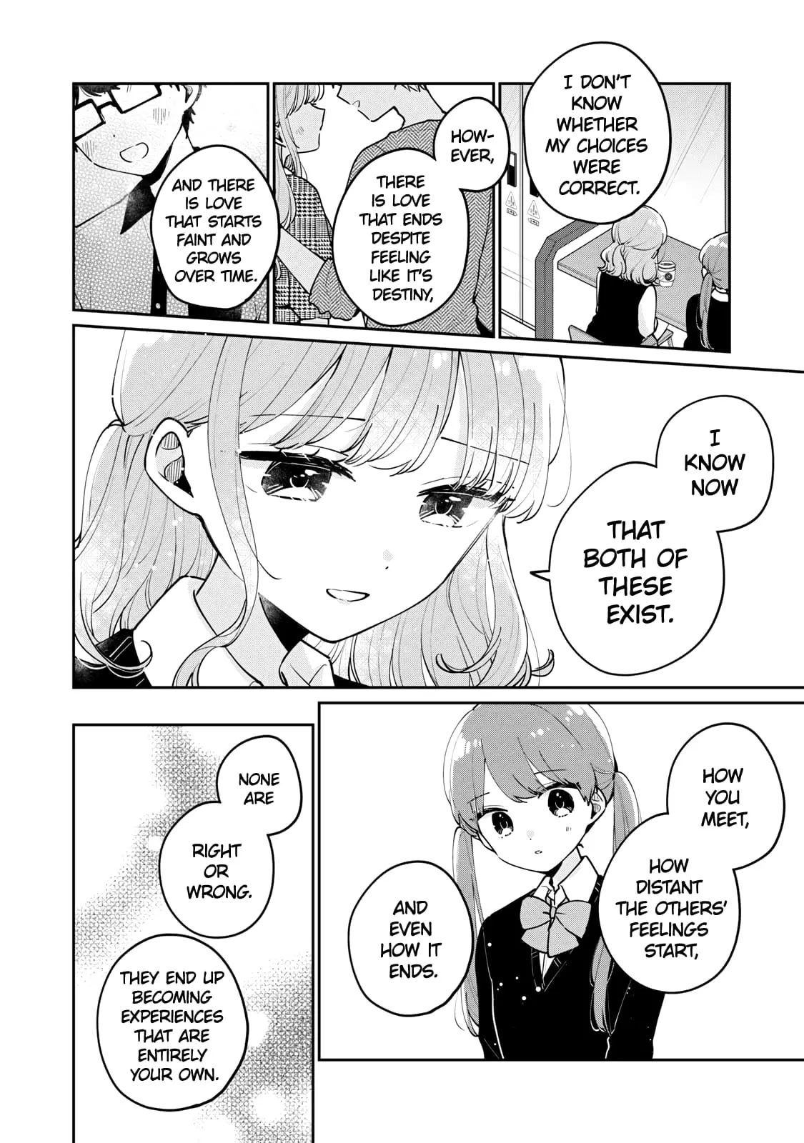 Meguro-san wa Hajimete ja Nai - Chapter 67 - Page 6