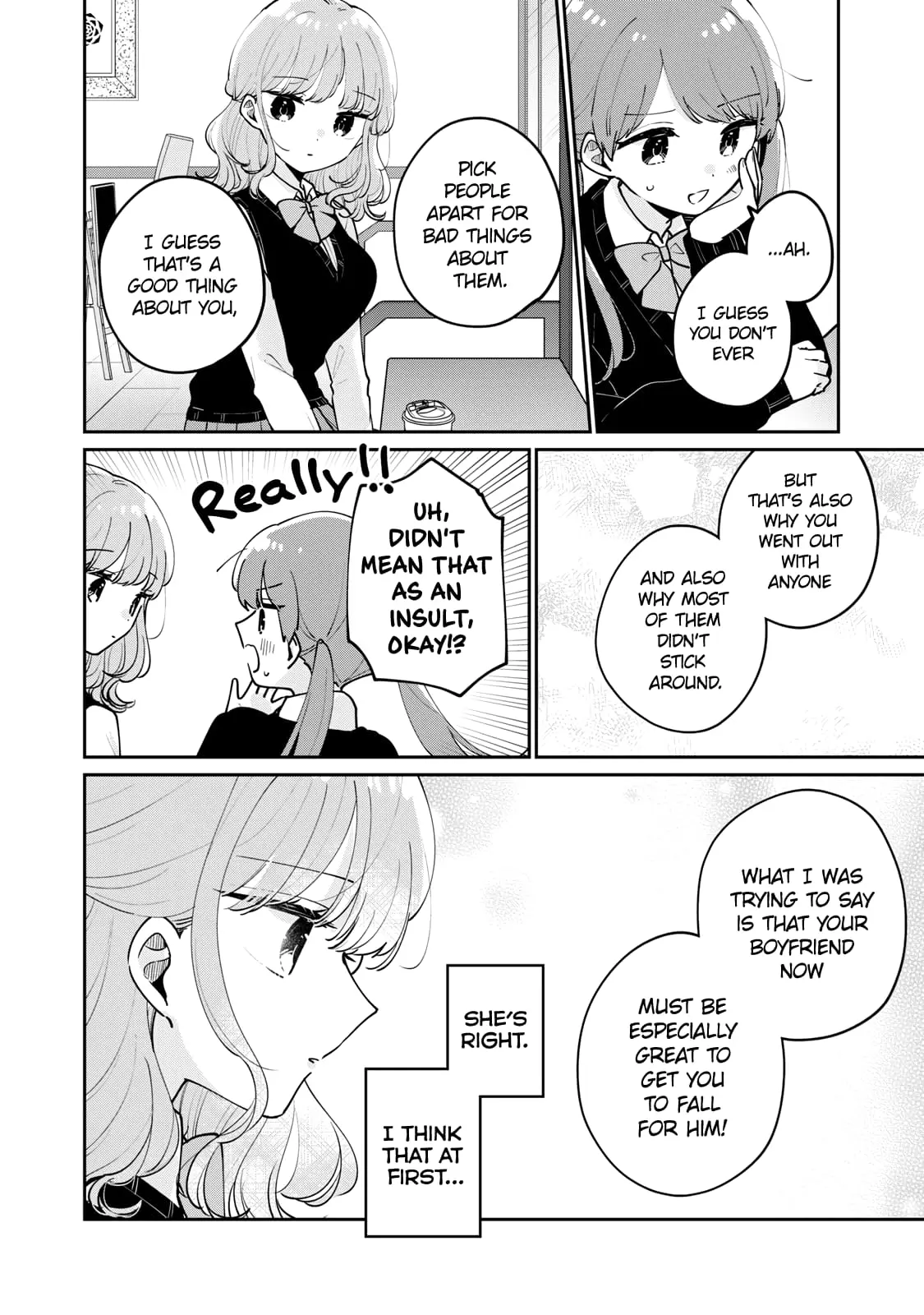 Meguro-san wa Hajimete ja Nai - Chapter 67 - Page 10