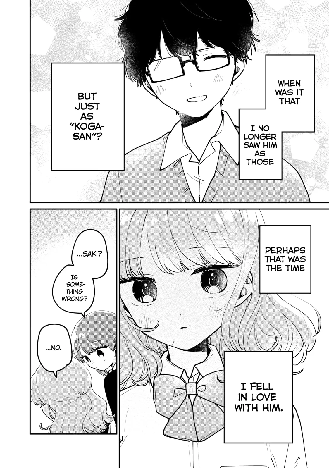 Meguro-san wa Hajimete ja Nai - Chapter 67 - Page 12
