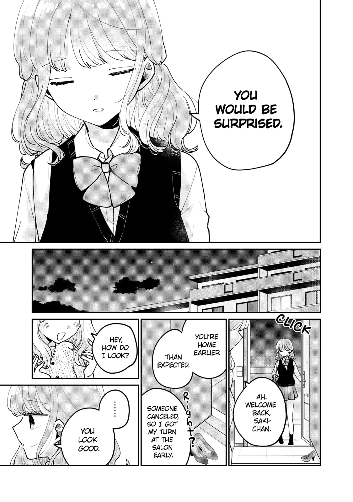 Meguro-san wa Hajimete ja Nai - Chapter 67 - Page 15