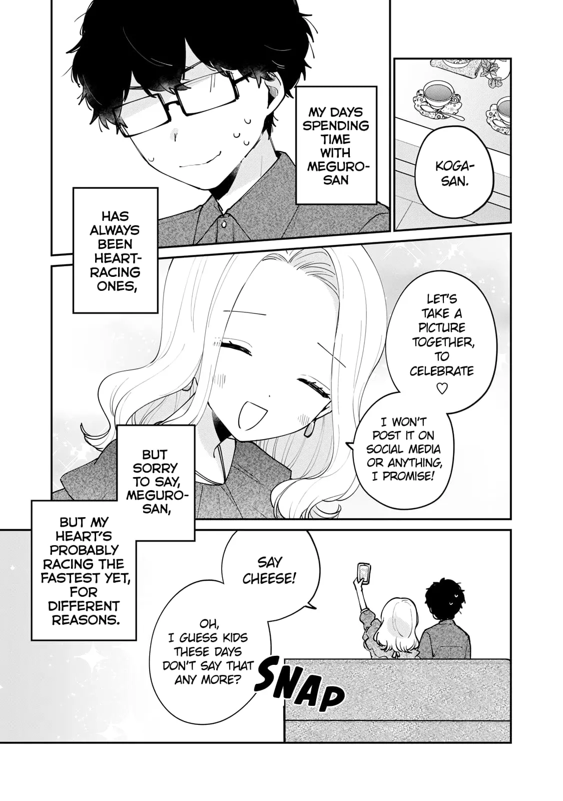 Meguro-san wa Hajimete ja Nai - Chapter 68 - Page 1