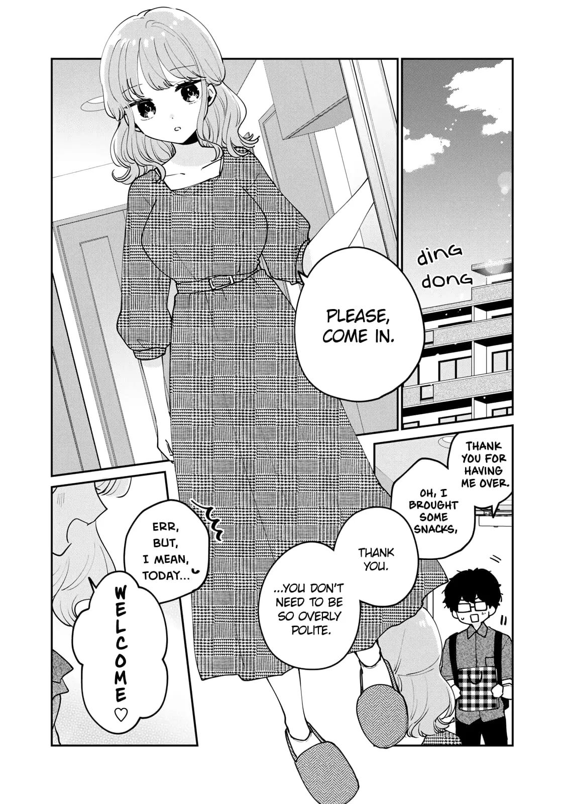 Meguro-san wa Hajimete ja Nai - Chapter 68 - Page 2