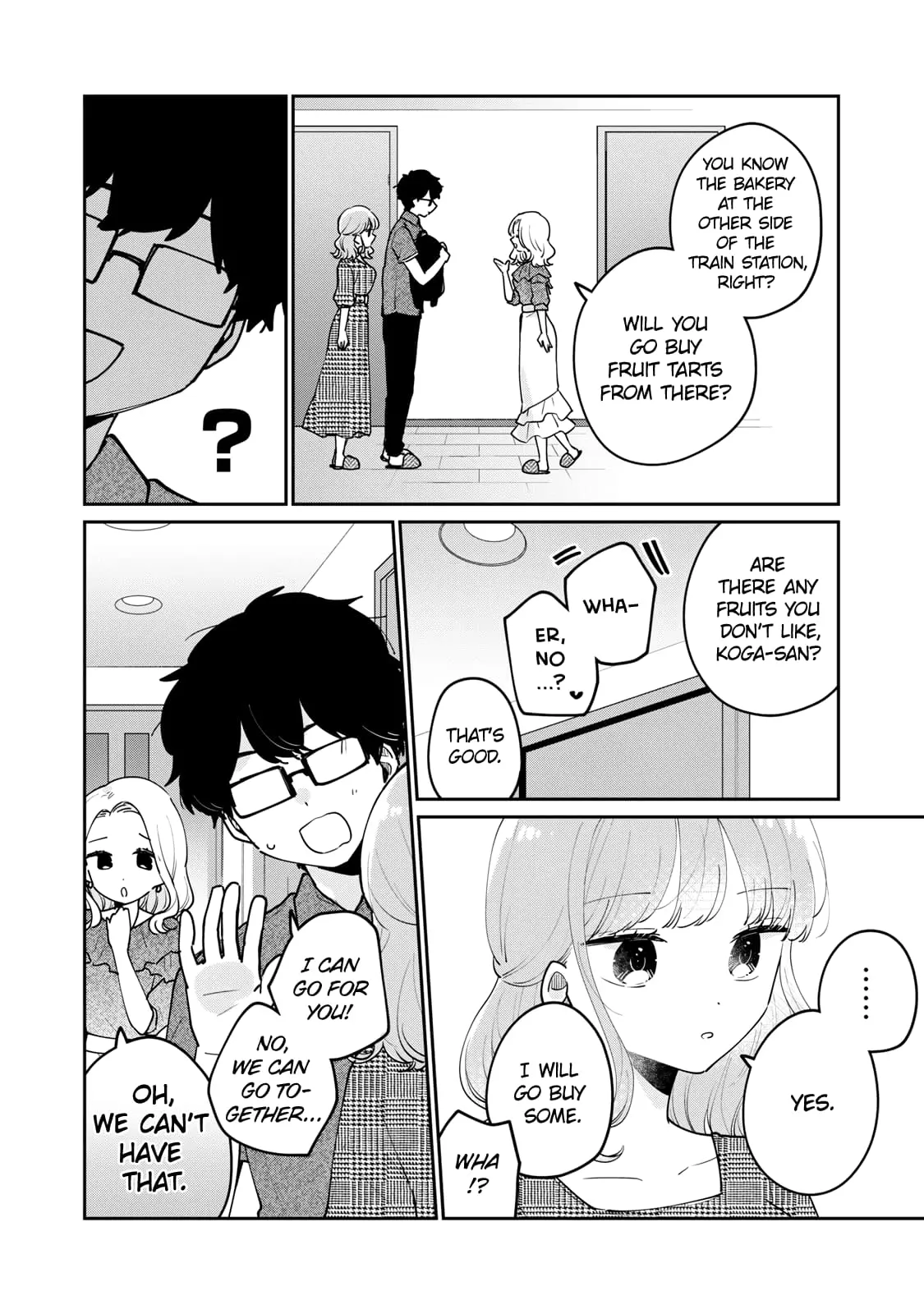 Meguro-san wa Hajimete ja Nai - Chapter 68 - Page 4