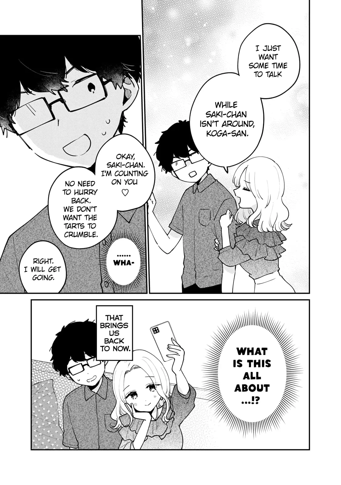 Meguro-san wa Hajimete ja Nai - Chapter 68 - Page 5