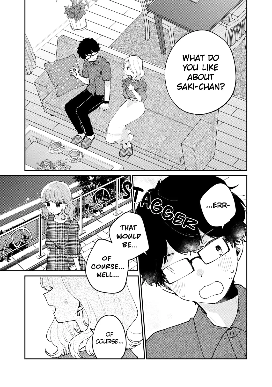Meguro-san wa Hajimete ja Nai - Chapter 68 - Page 7